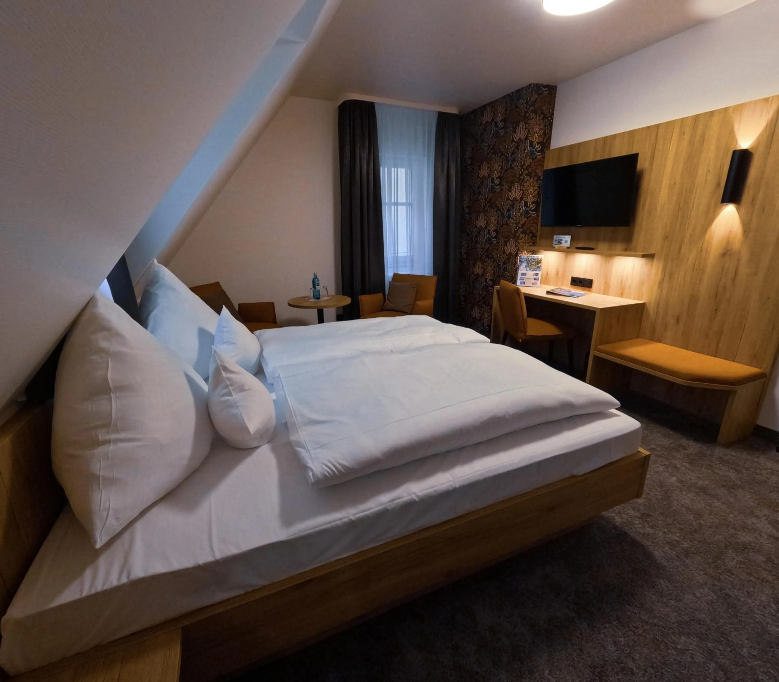 Bedroom, Bed in Akzent Hotel Schranne