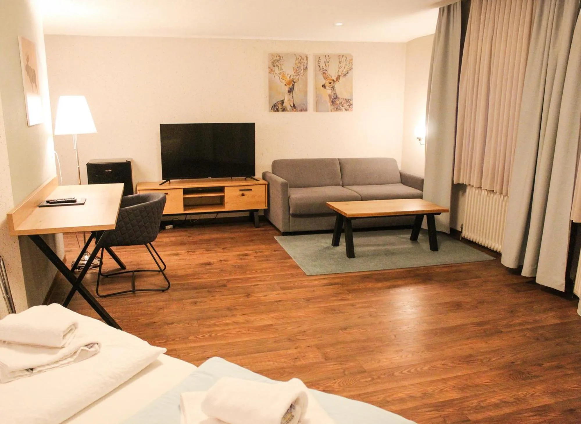 Bed in Hotel Simonis Koblenz