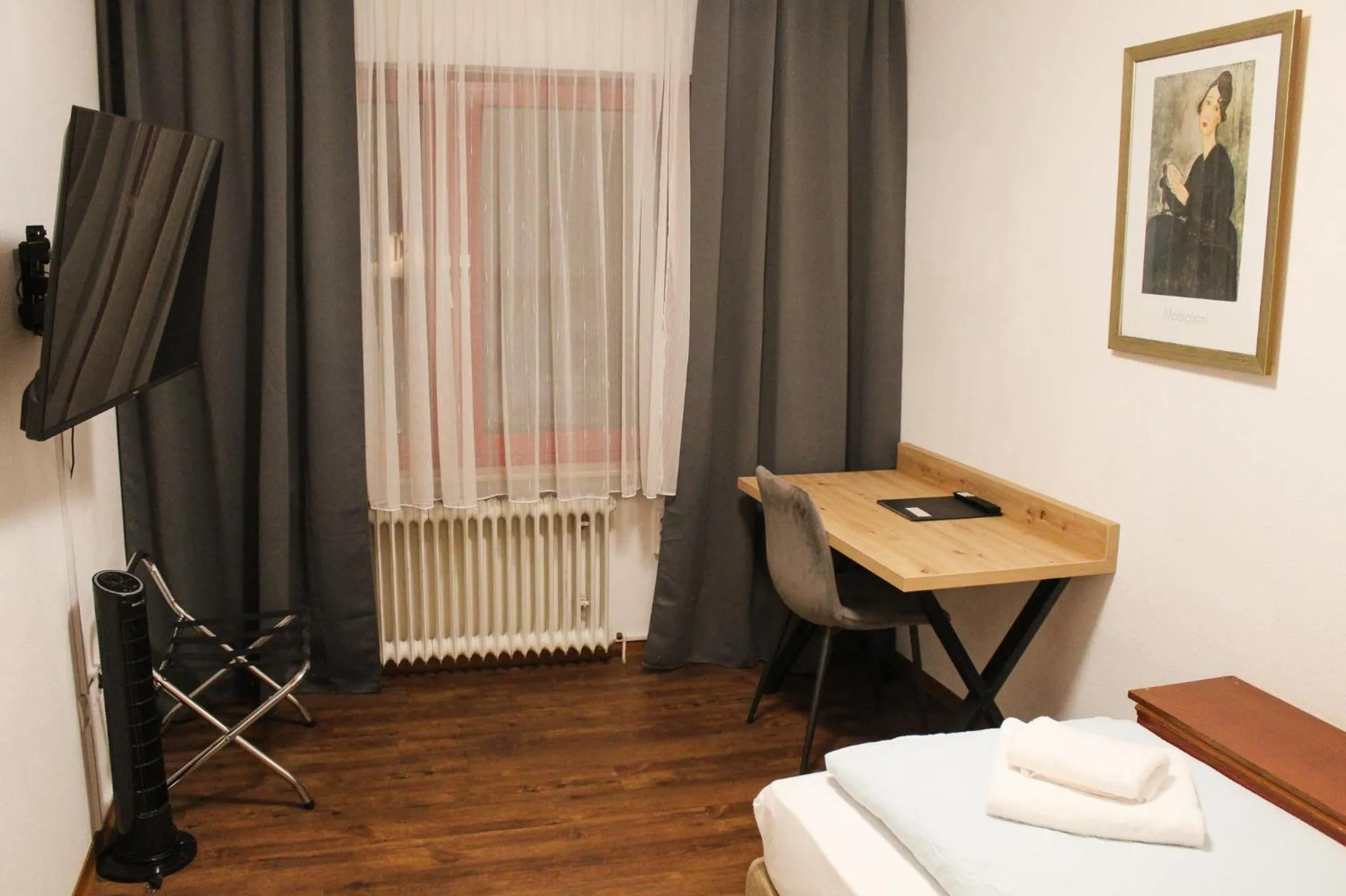 Bed in Hotel Simonis Koblenz