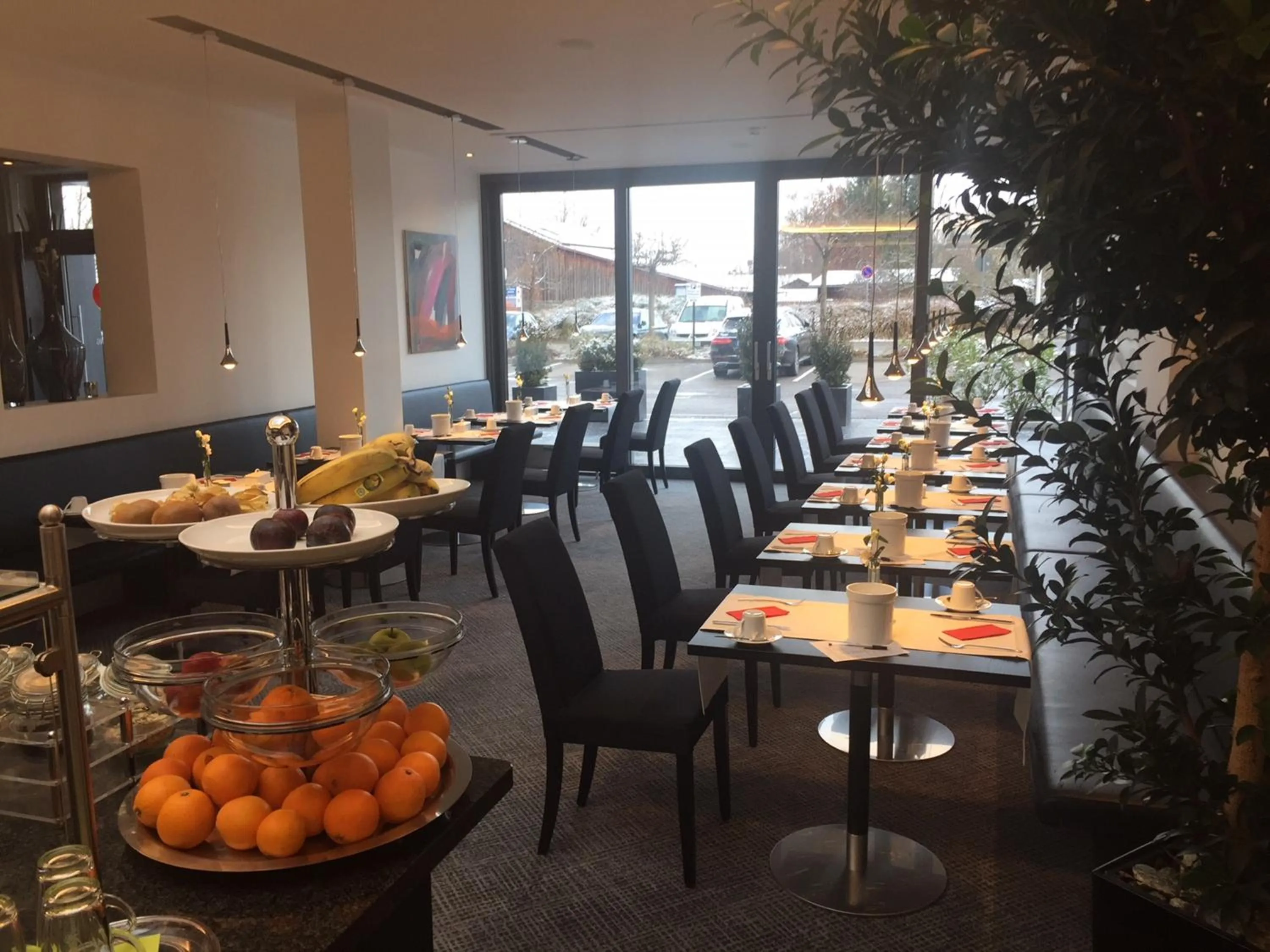 Restaurant/places to eat in Hotel Schempp