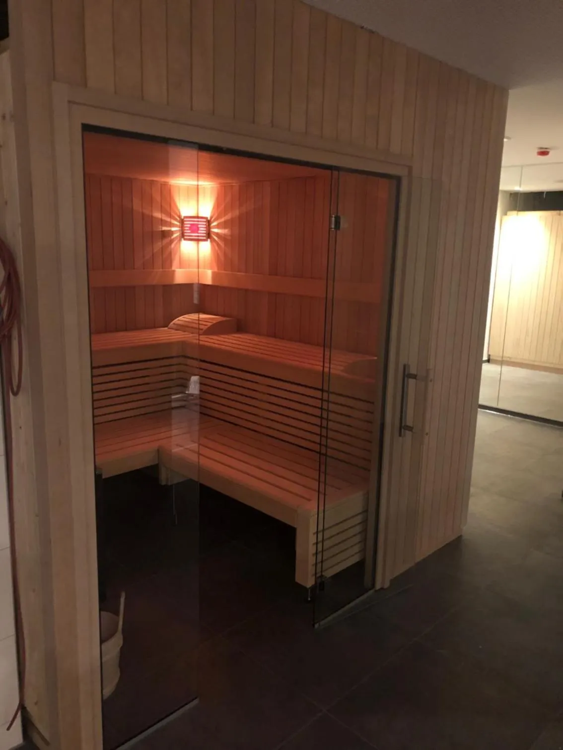 Sauna in Hotel Schempp