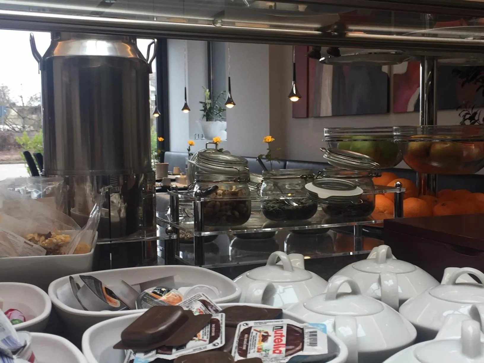 Food and drinks in Hotel Schempp