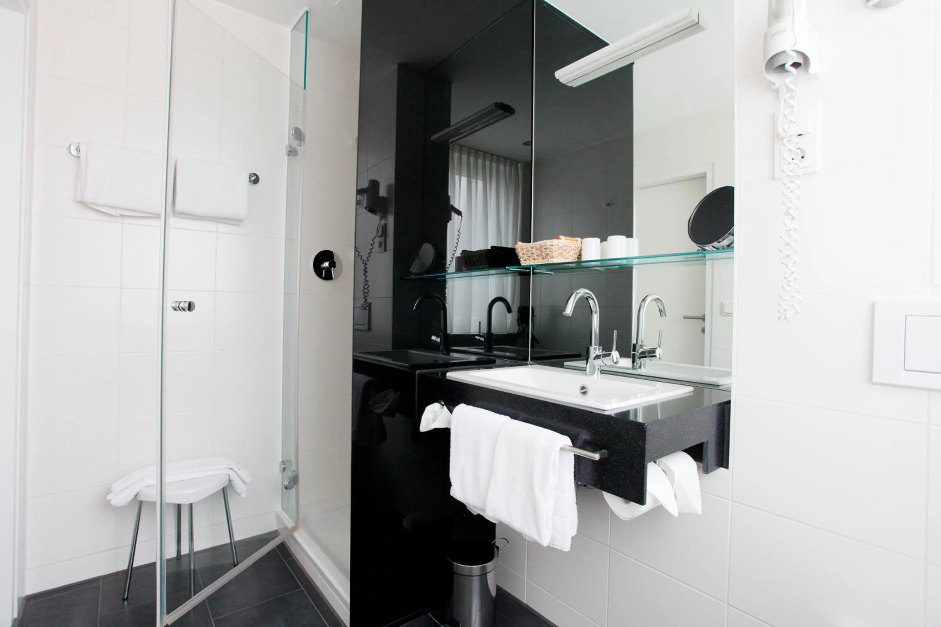 Bathroom in Hotel Schempp