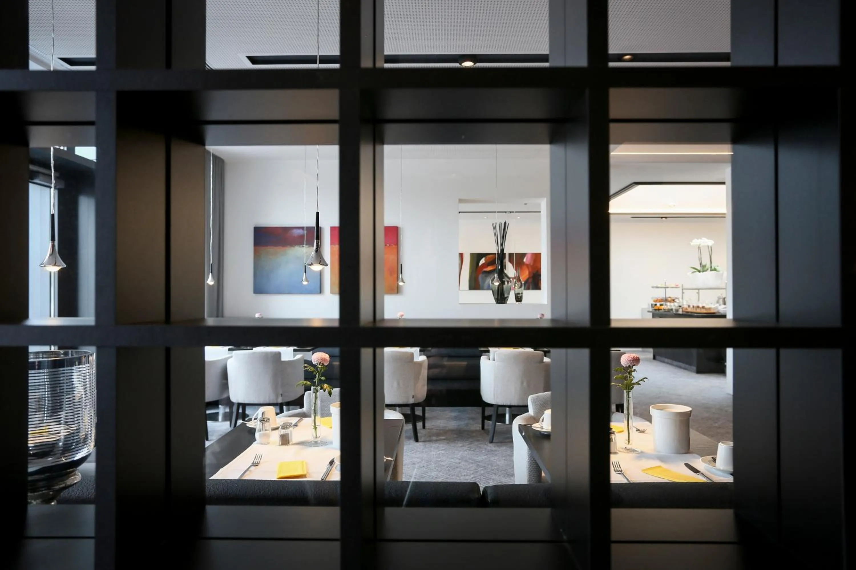 Decorative detail in Hotel Schempp