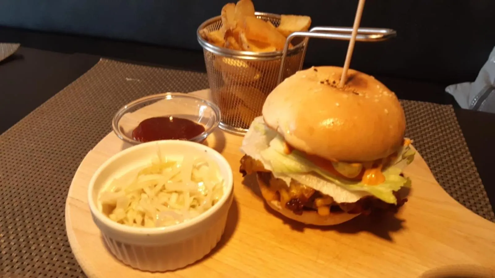 Restaurant/places to eat in Hotel Schempp