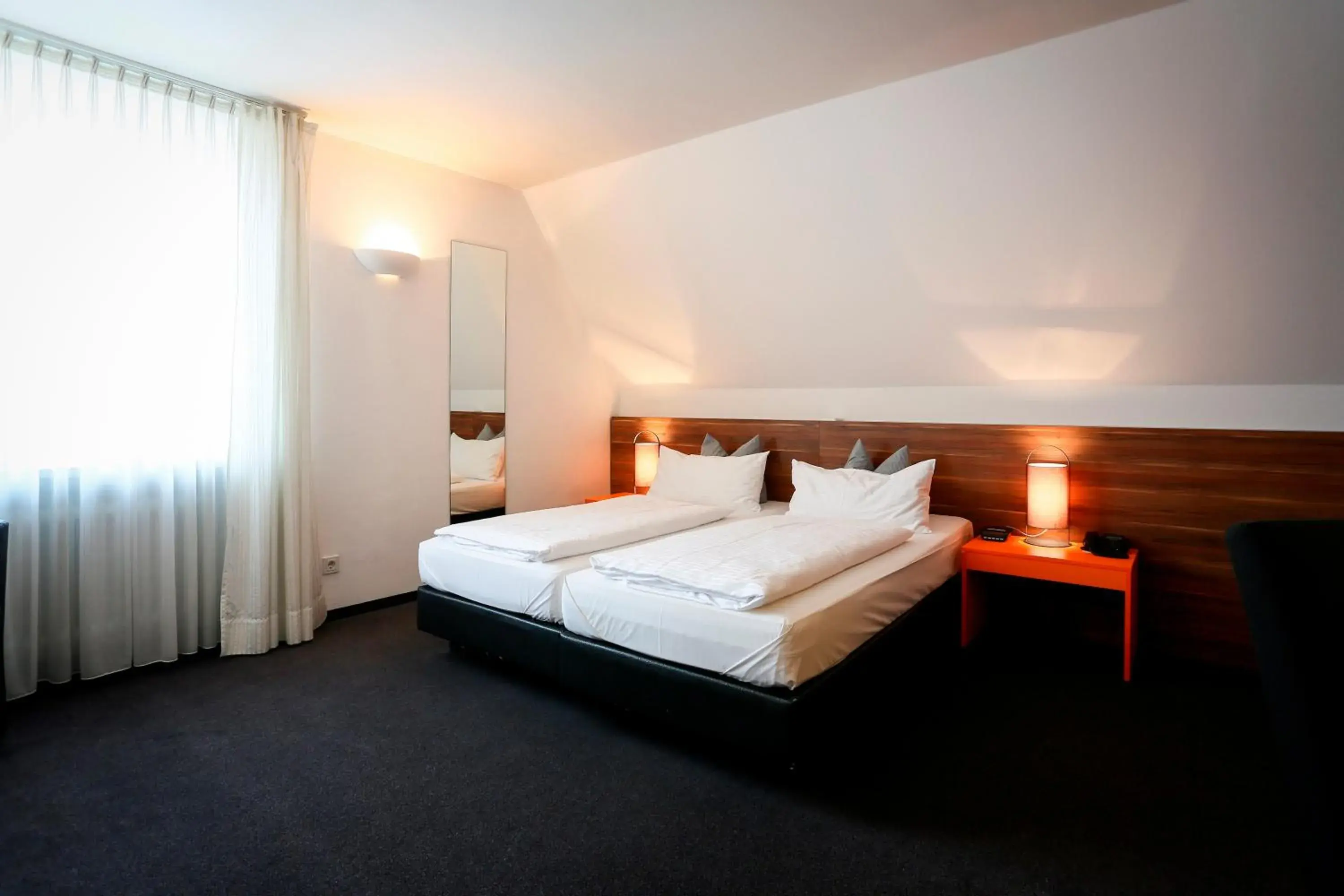 Economy Double Room in Hotel Schempp Economy Double Room in Hotel Schempp