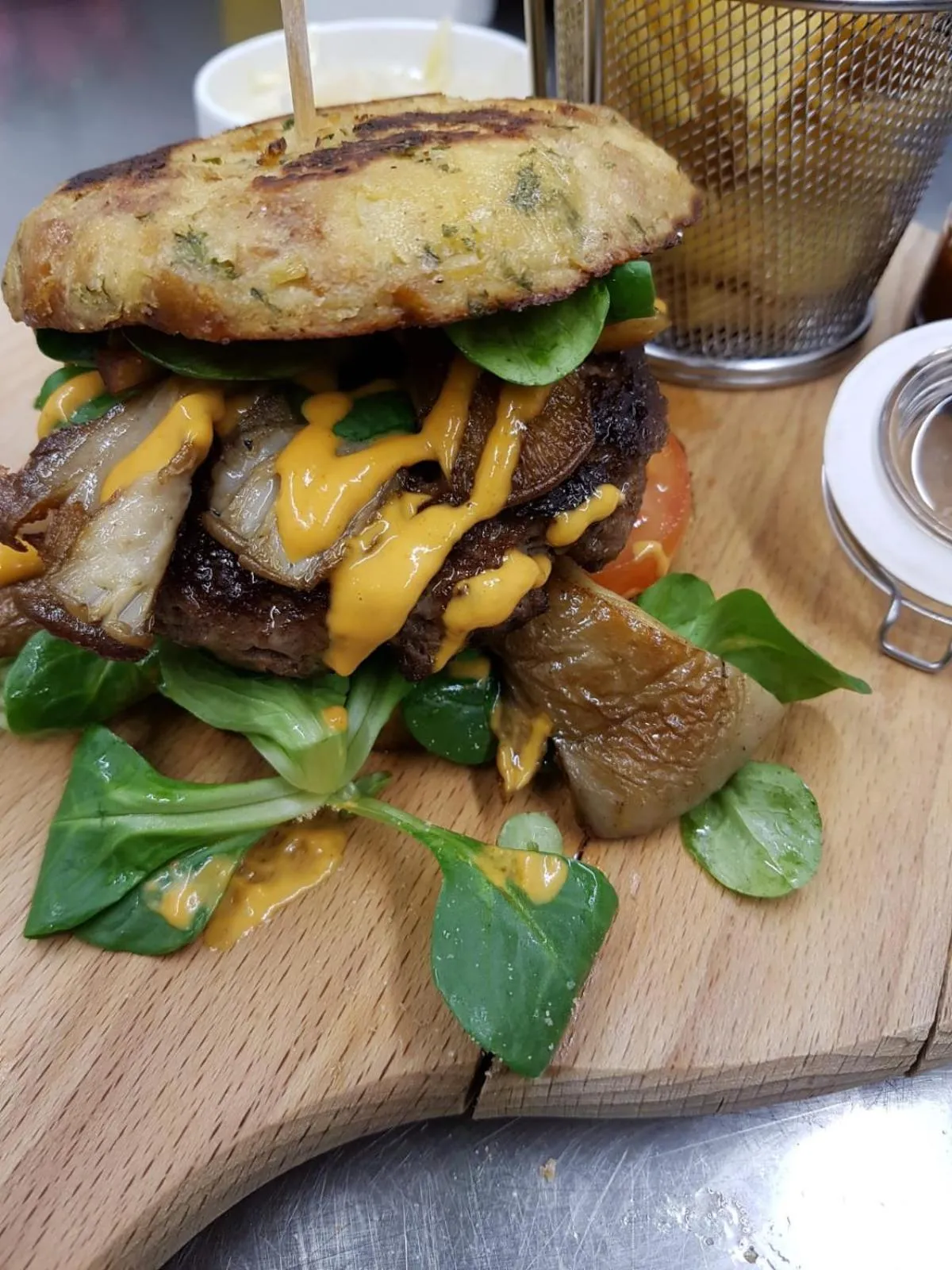 Restaurant/places to eat in Hotel Schempp