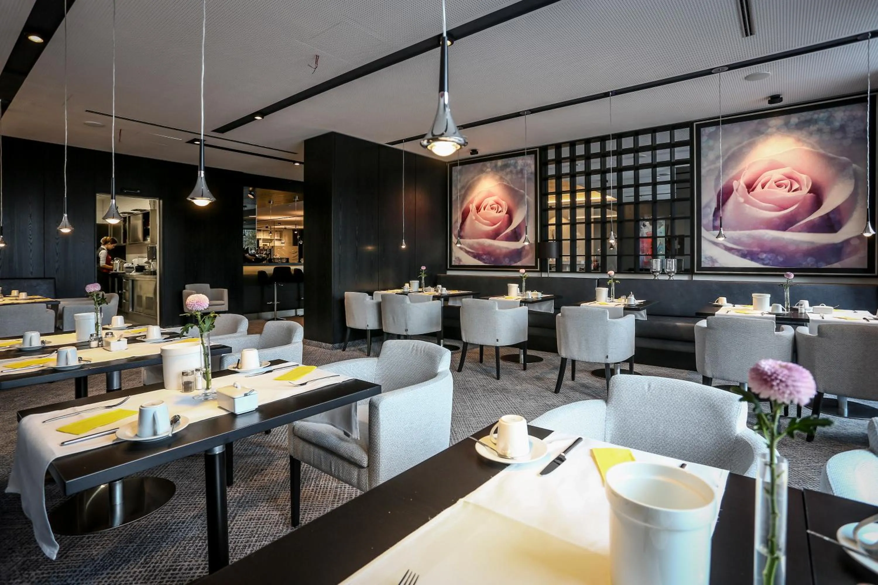 Restaurant/places to eat in Hotel Schempp