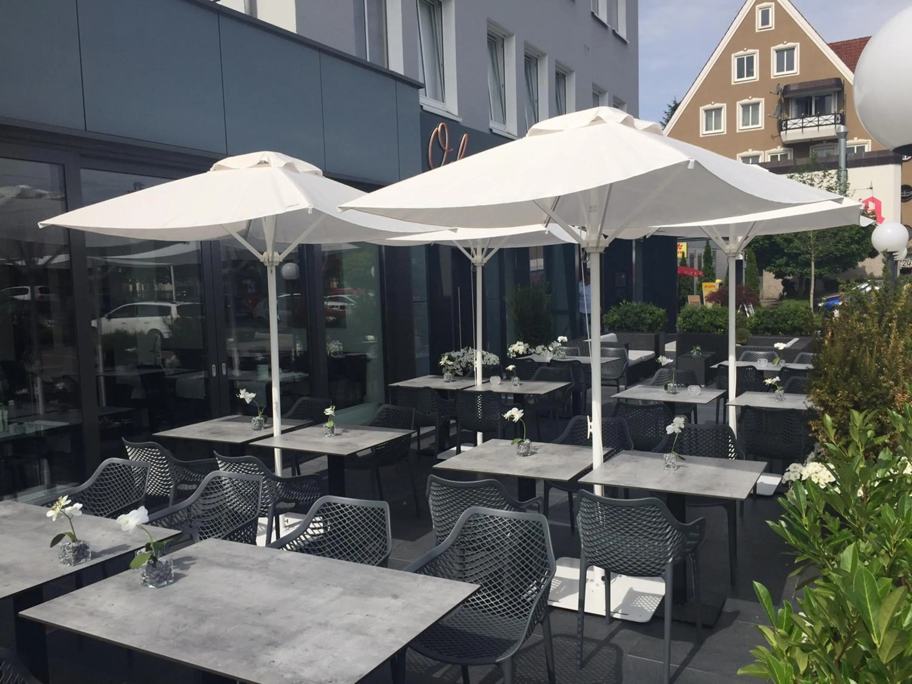 Balcony/Terrace in Hotel Schempp