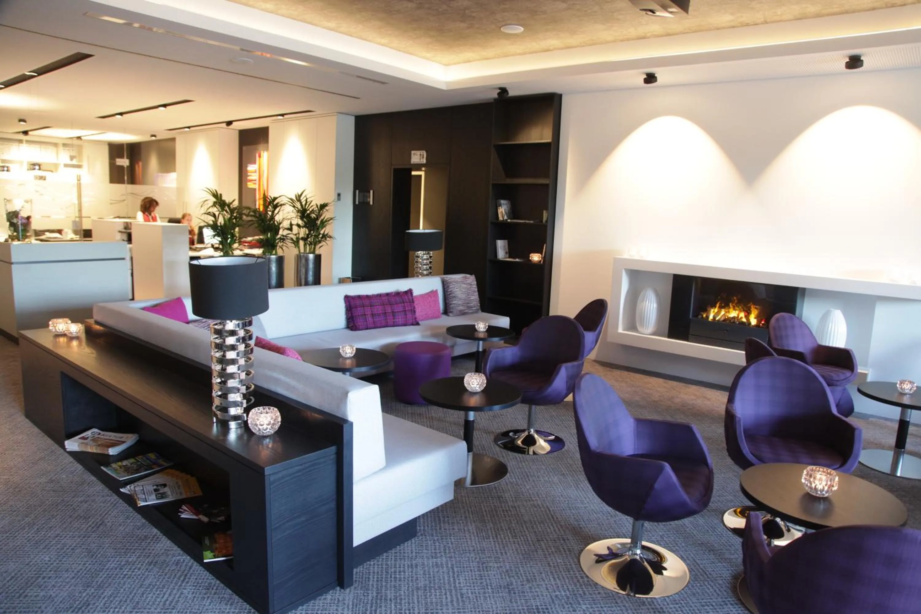 Lobby or reception in Hotel Schempp