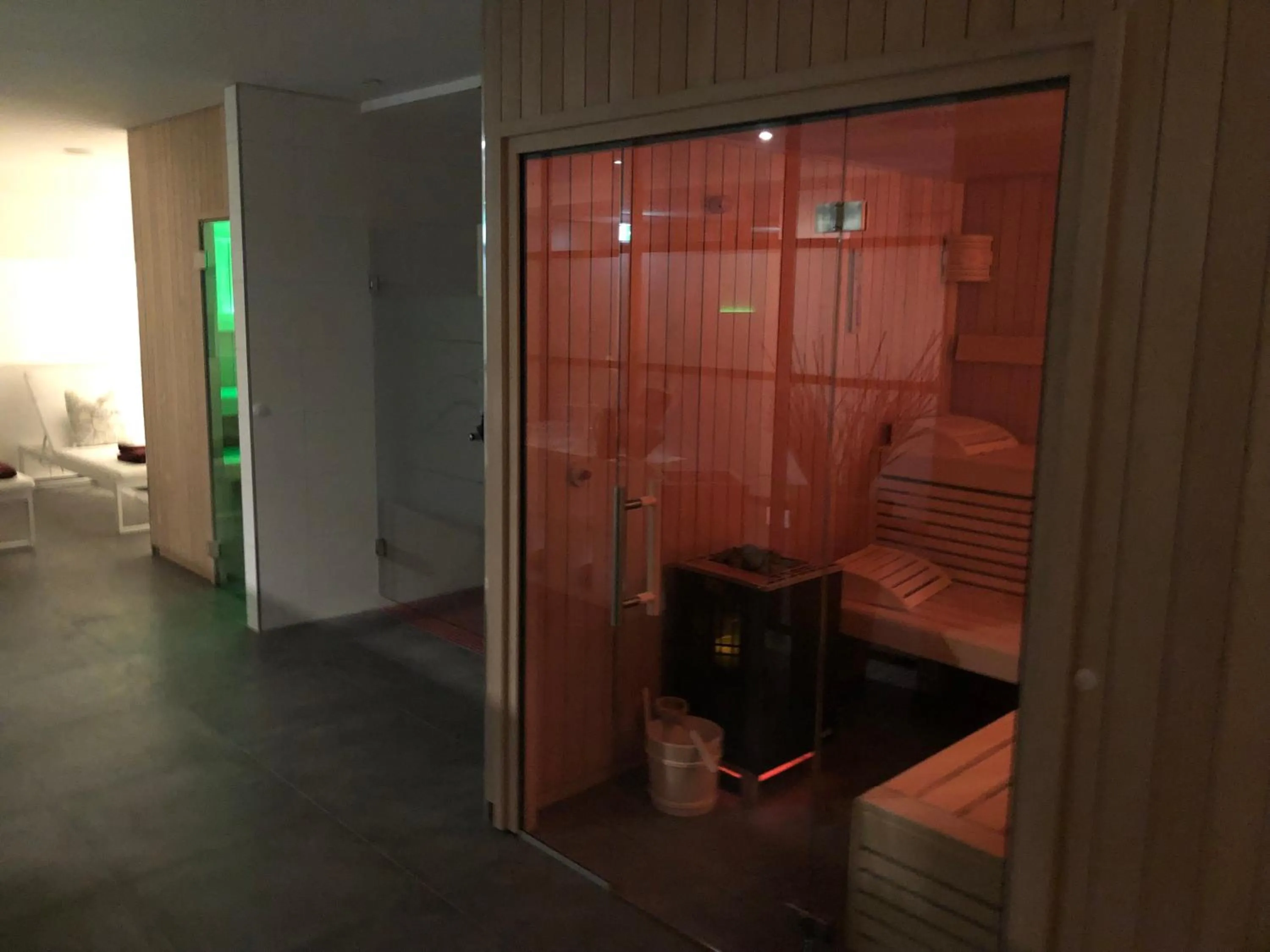 Sauna in Hotel Schempp