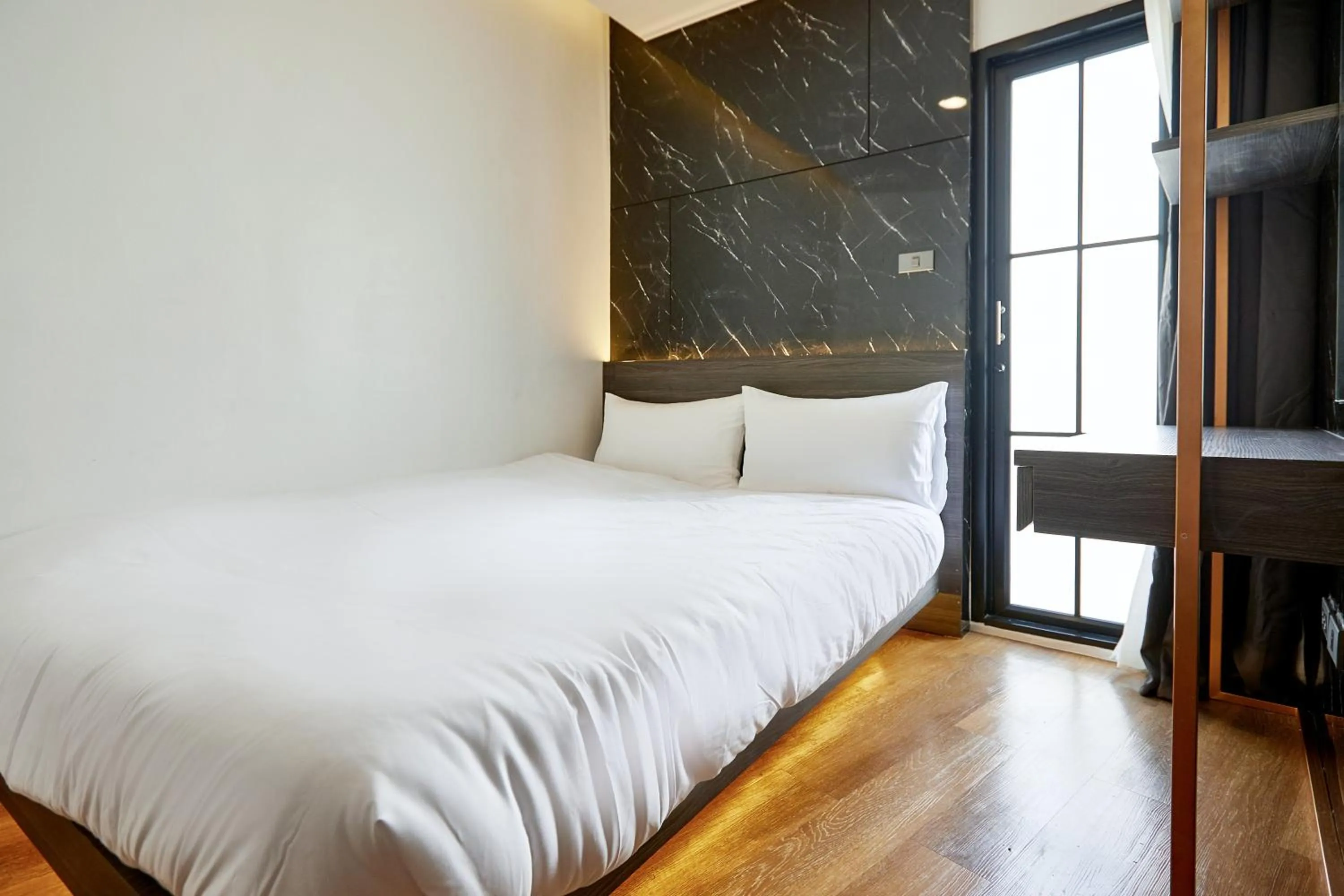 Bed in Livinn91 Hotel