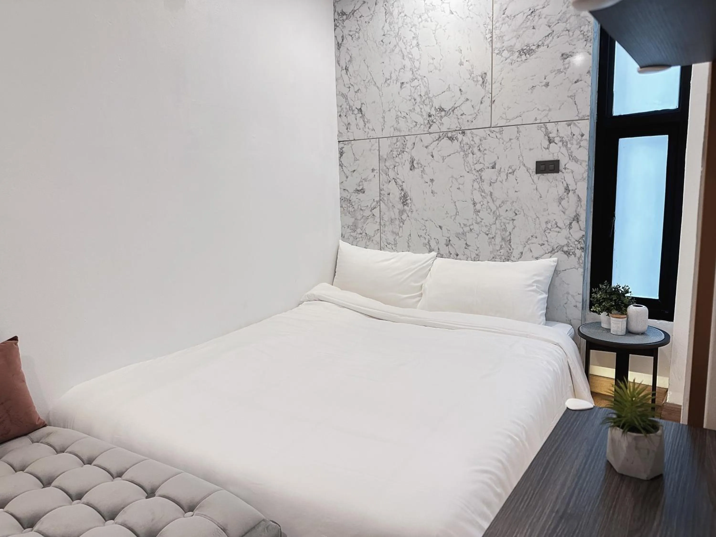 Bed in Livinn91 Hotel