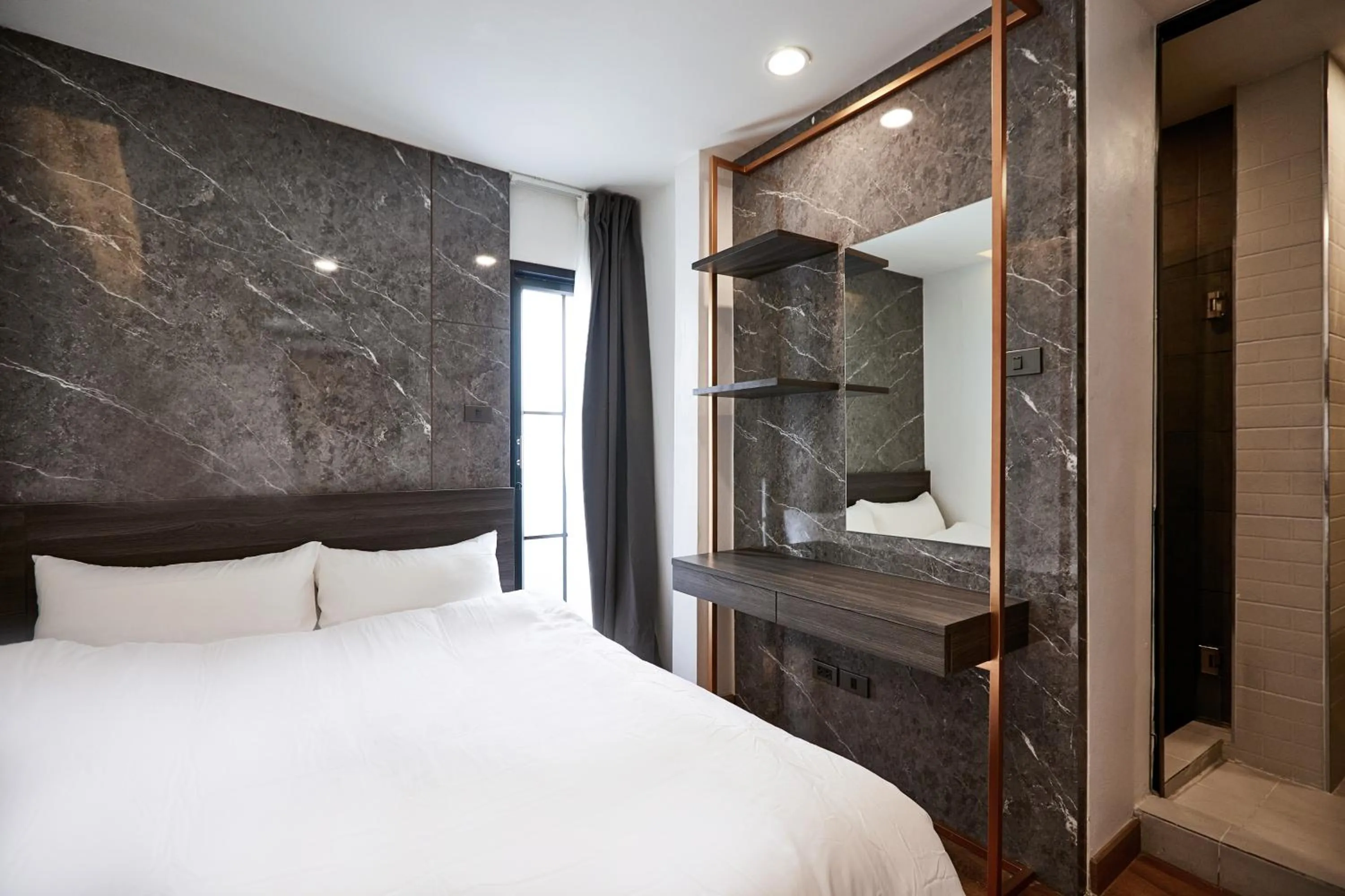 Bed in Livinn91 Hotel