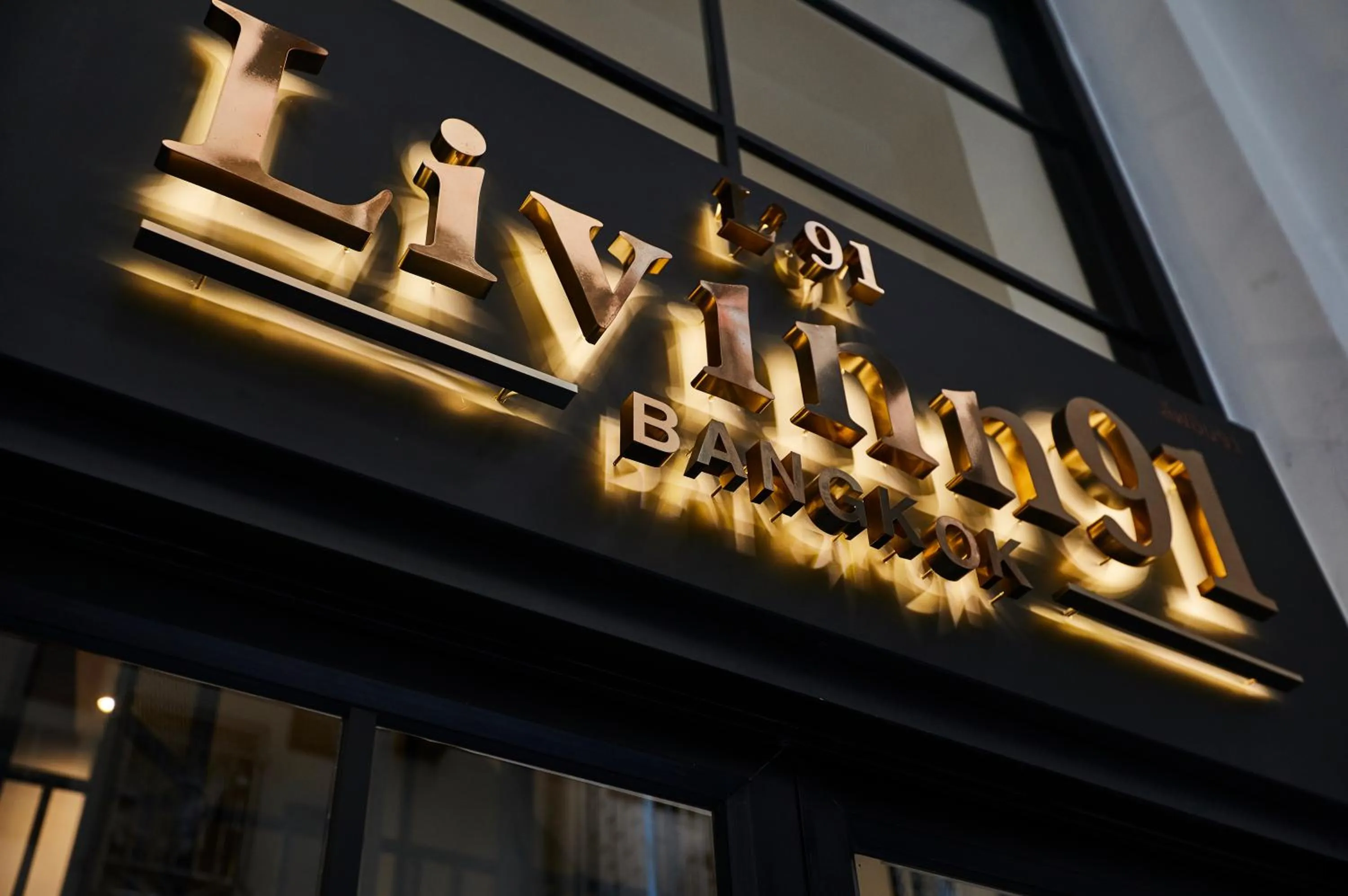 Property logo or sign in Livinn91 Hotel