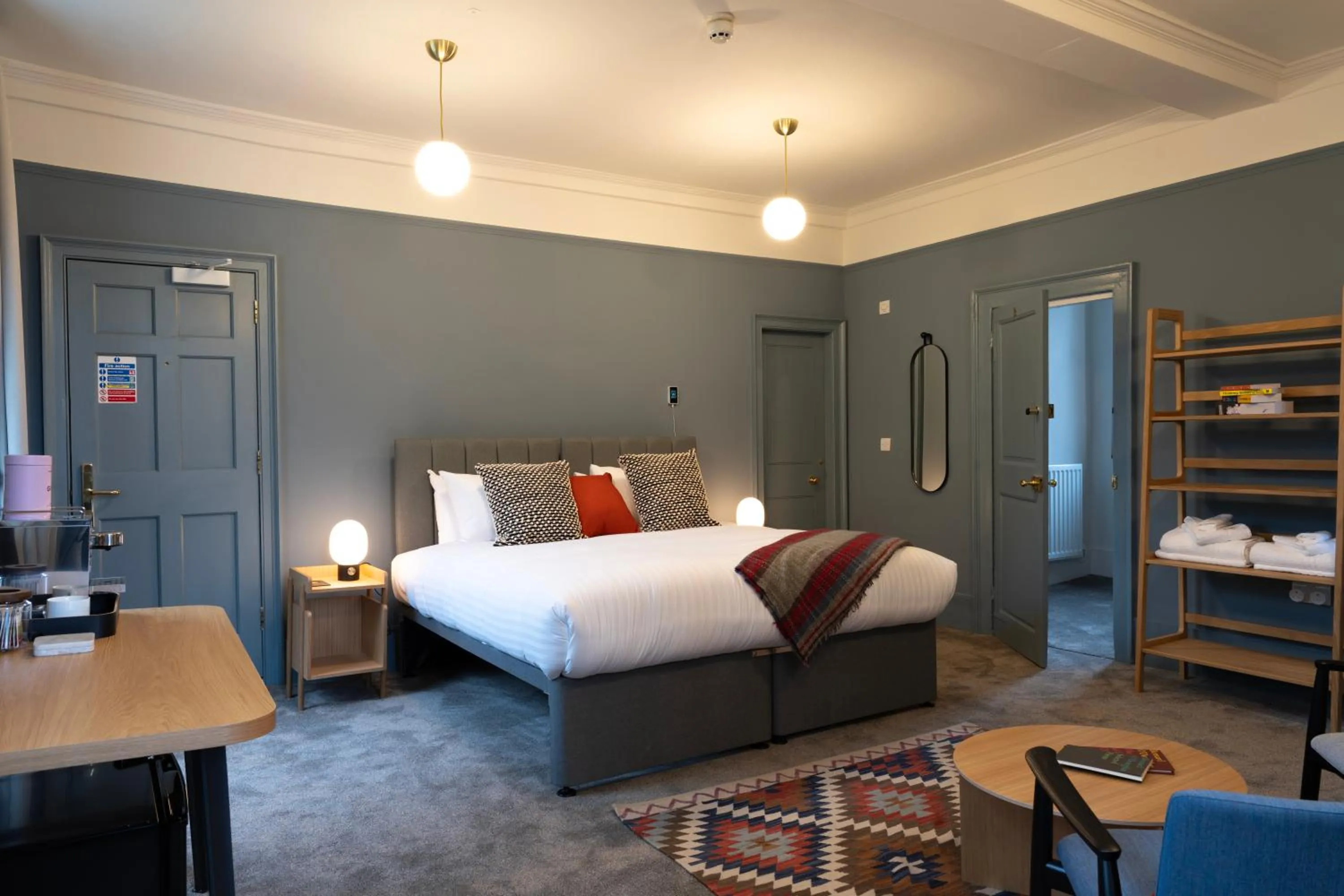 Bedroom in Wadham College