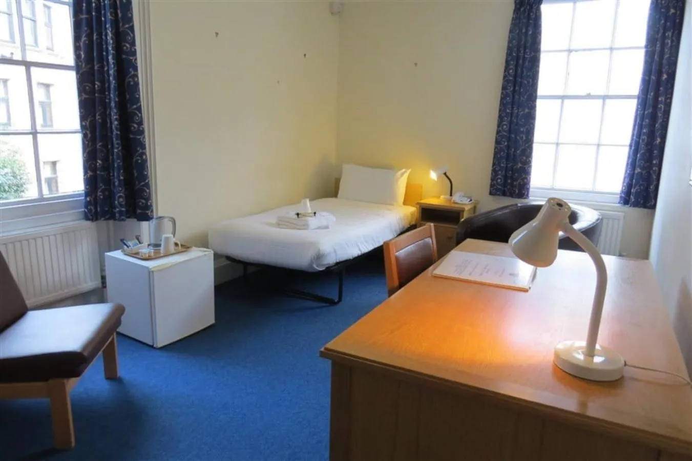 Bedroom in Wadham College