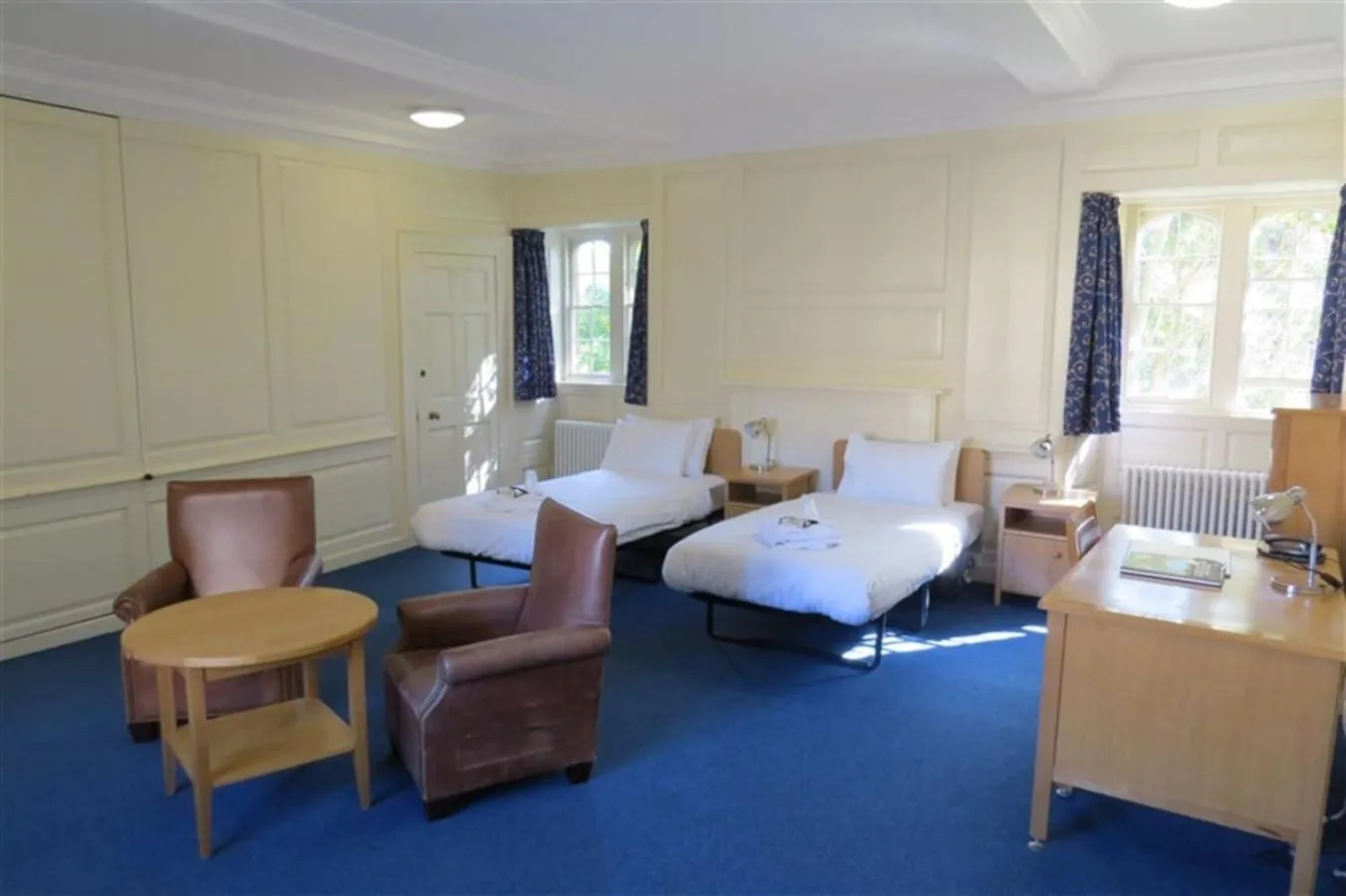 Bedroom in Wadham College