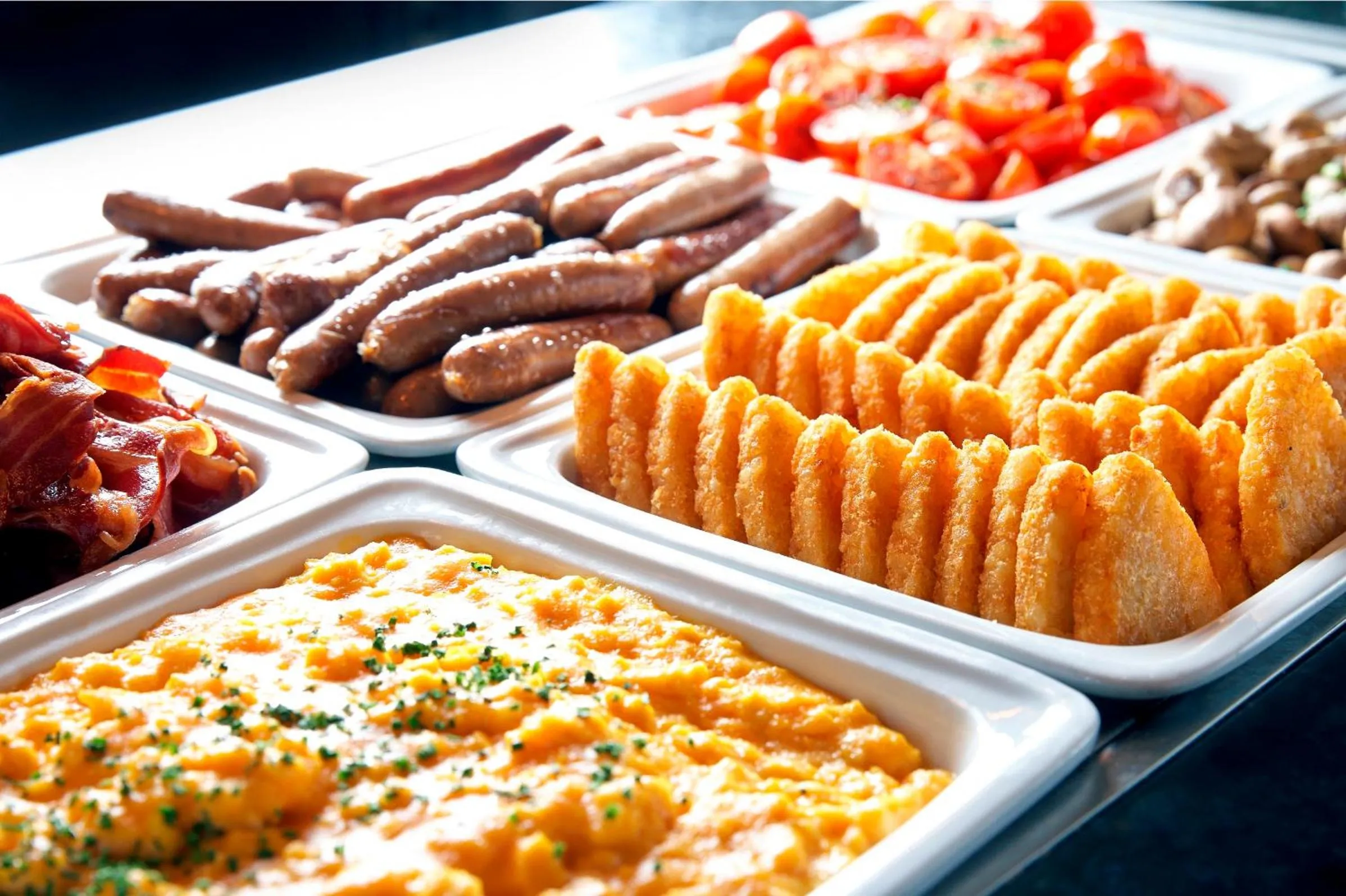 Breakfast in Wadham College