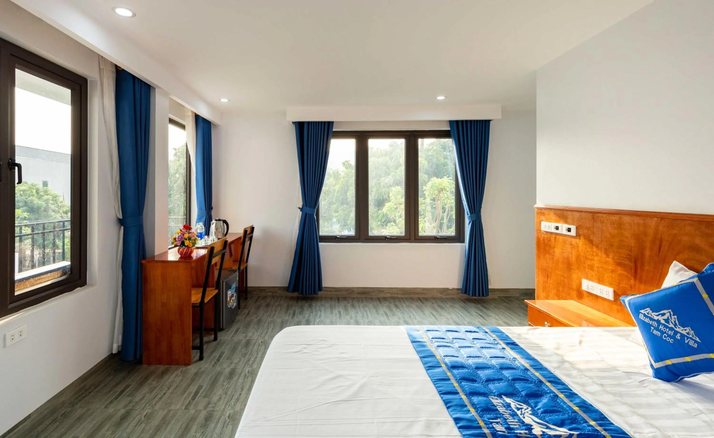 Bedroom, Bed in Elizabeth Hotel Tam Coc