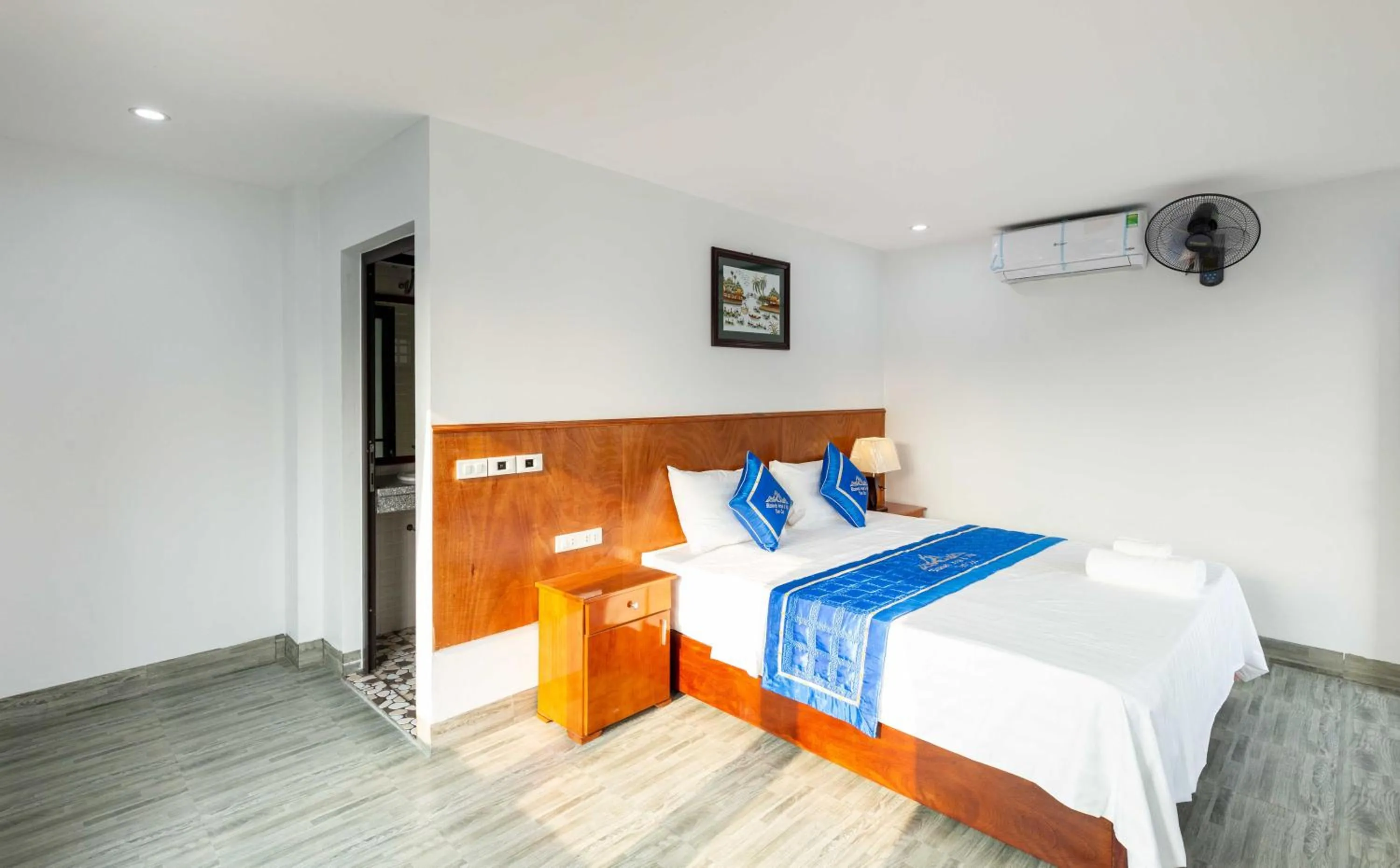 Bed in Elizabeth Hotel Tam Coc