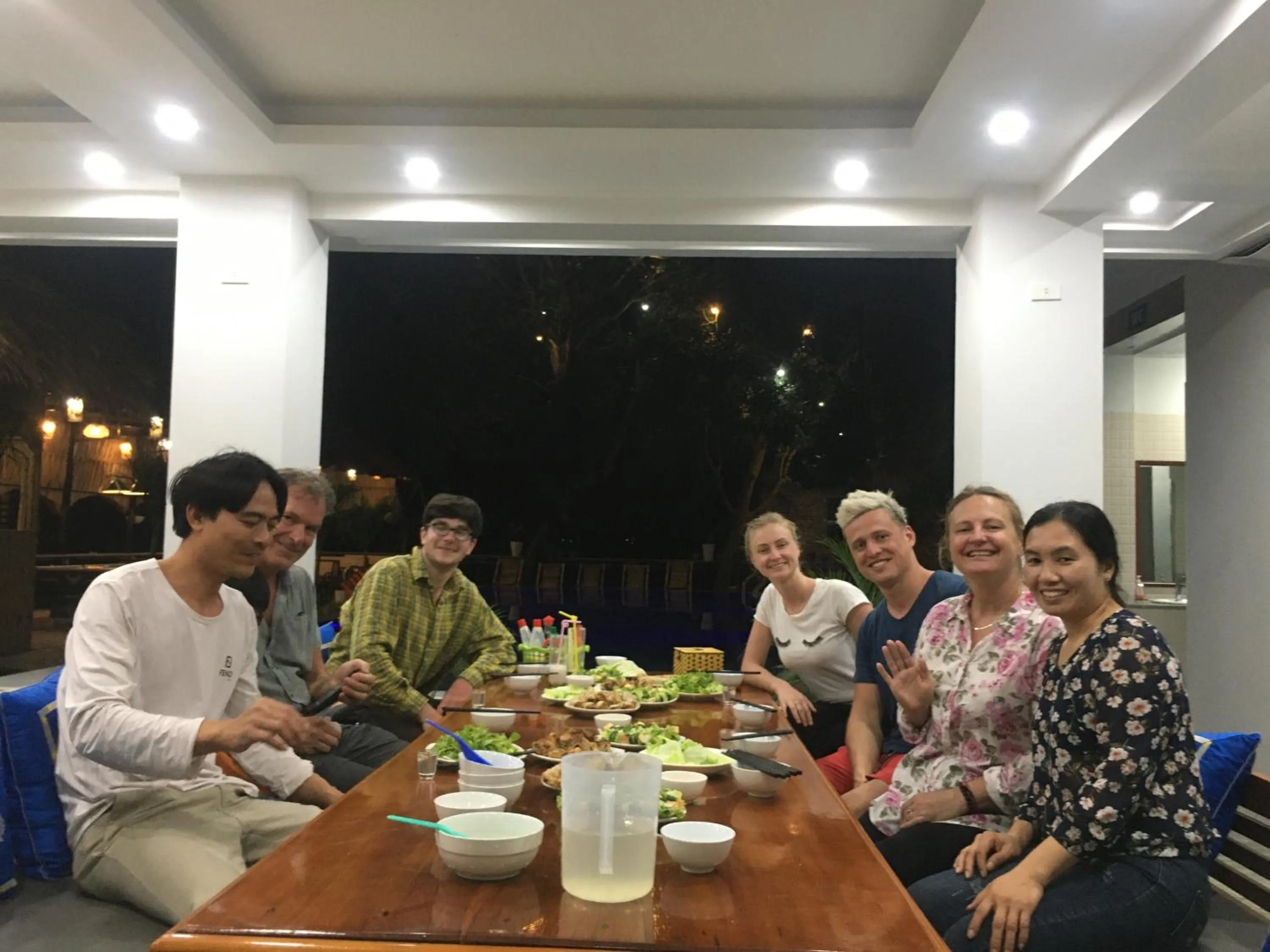 Drinks in Elizabeth Hotel Tam Coc