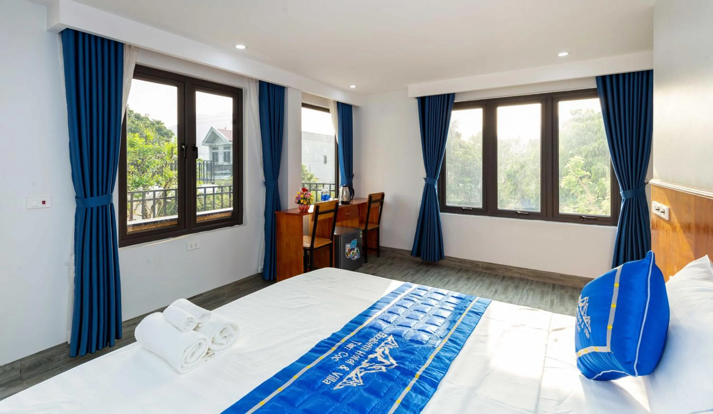 Photo of the whole room, Bed in Elizabeth Hotel Tam Coc