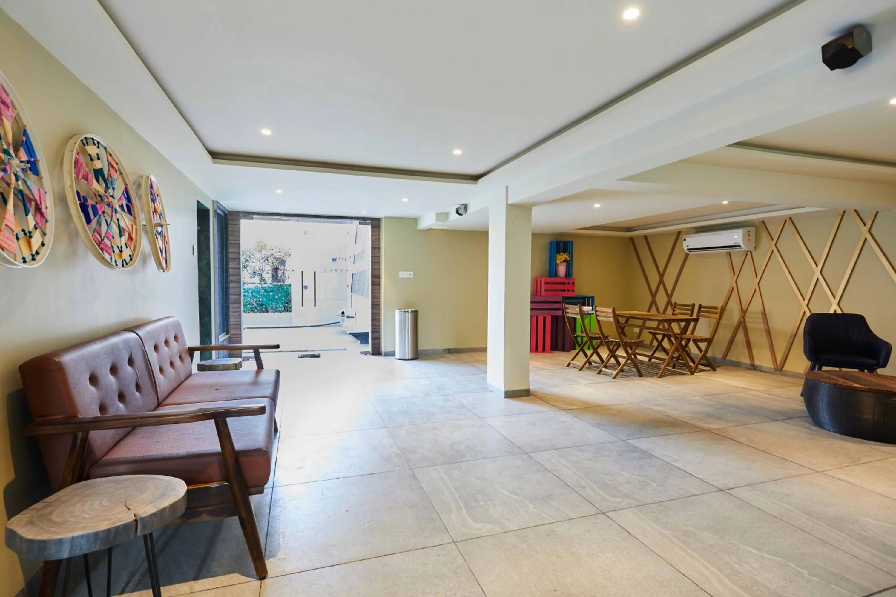 Seating area in Aureole Mrida - A Boutique Hotel