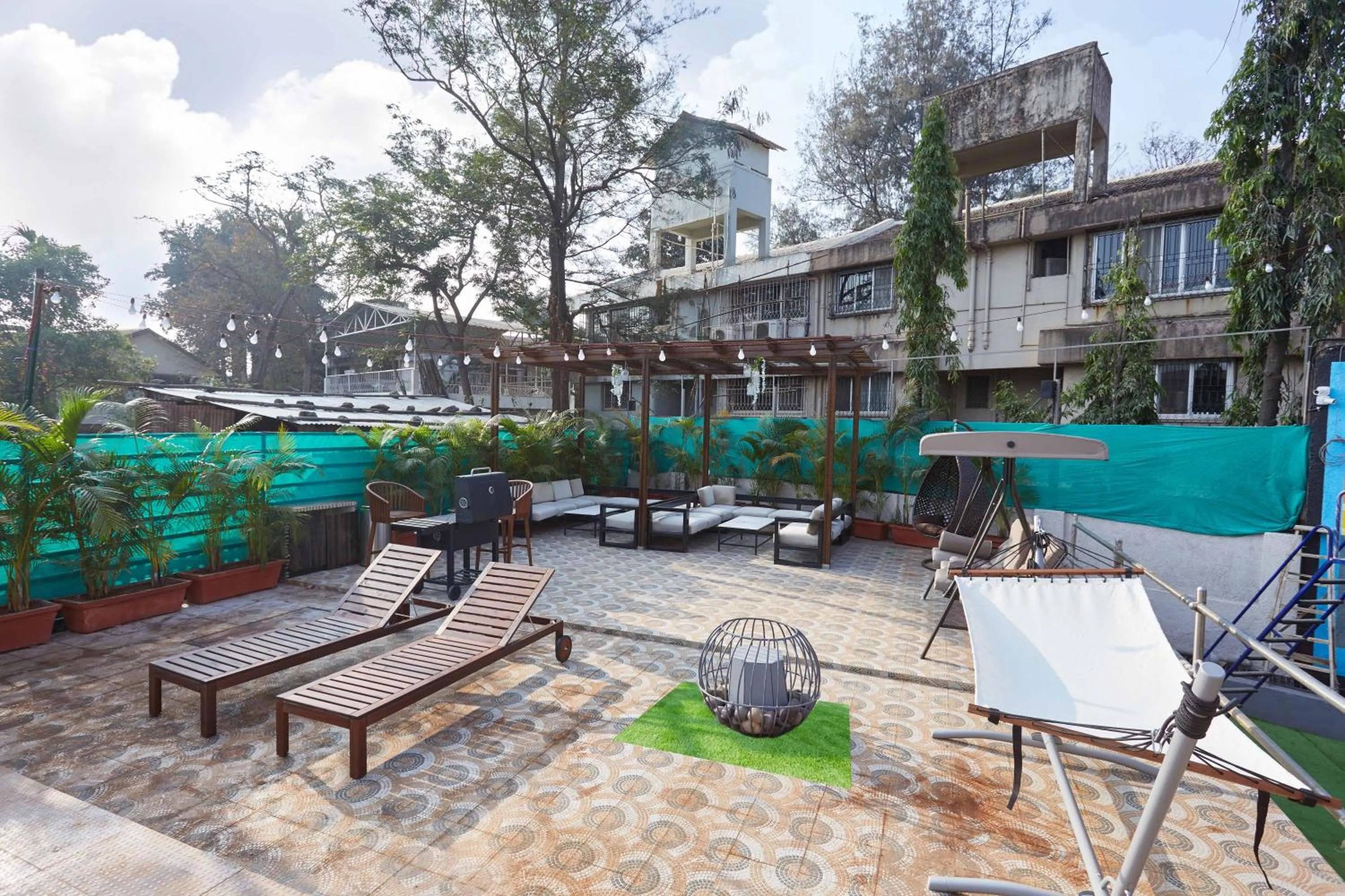 Patio in Aureole Mrida - A Boutique Hotel