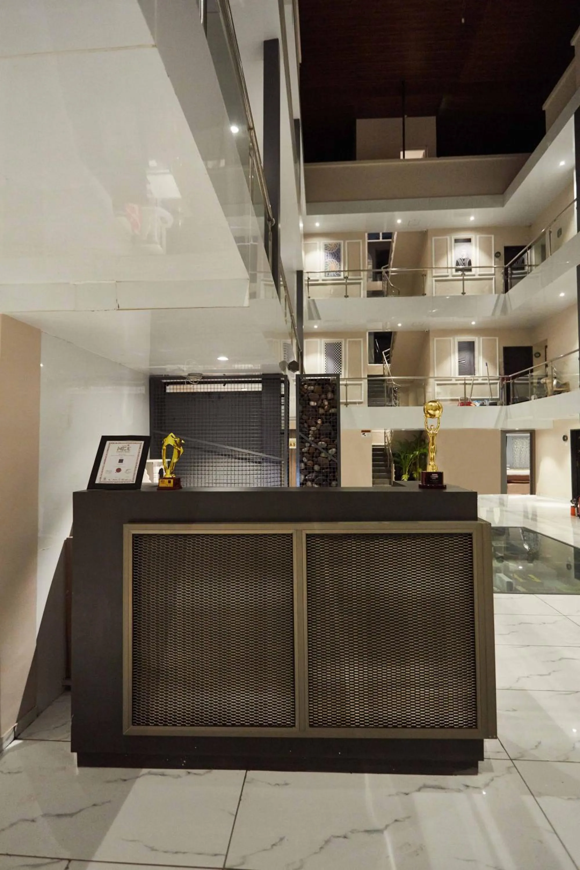 Lobby or reception in Aureole Mrida - A Boutique Hotel