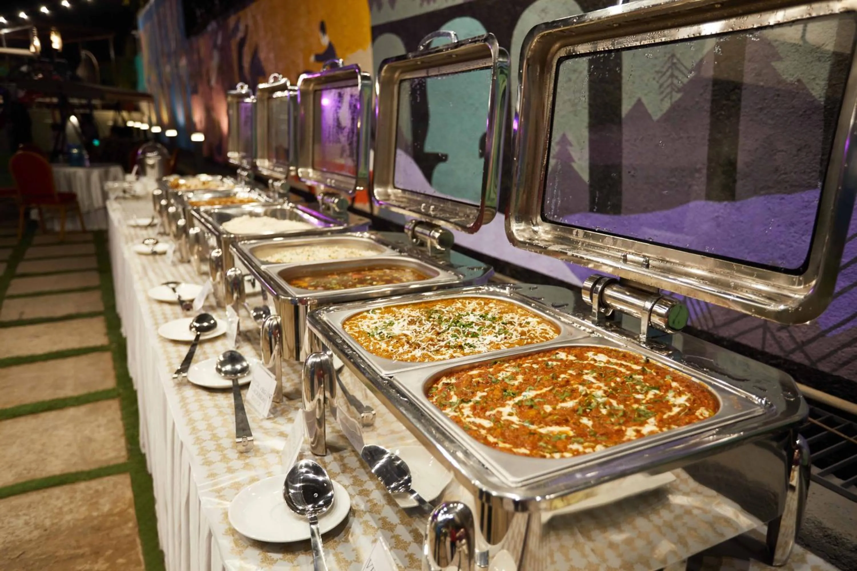 Food and drinks in Aureole Mrida - A Boutique Hotel