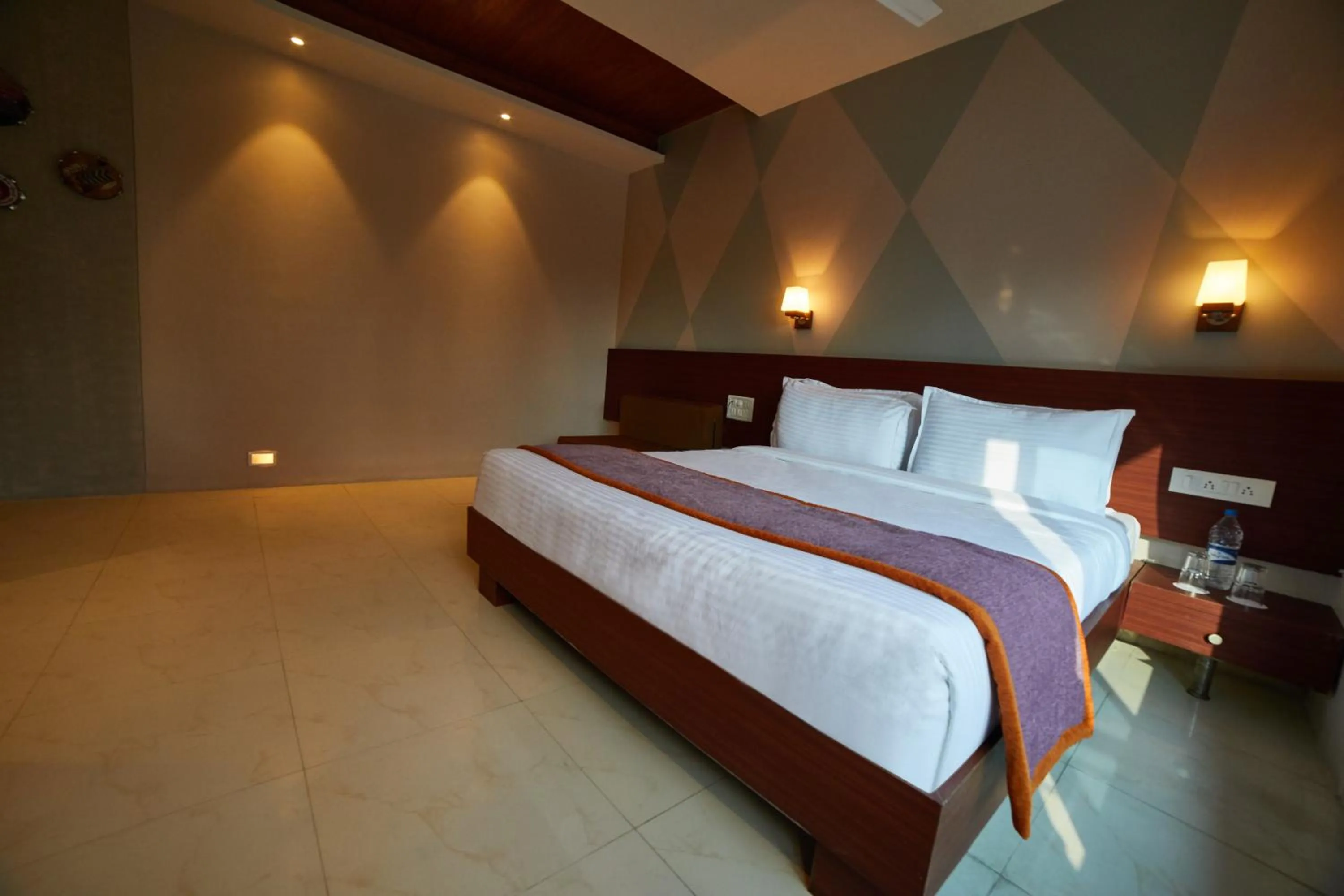 Bedroom in Aureole Mrida - A Boutique Hotel