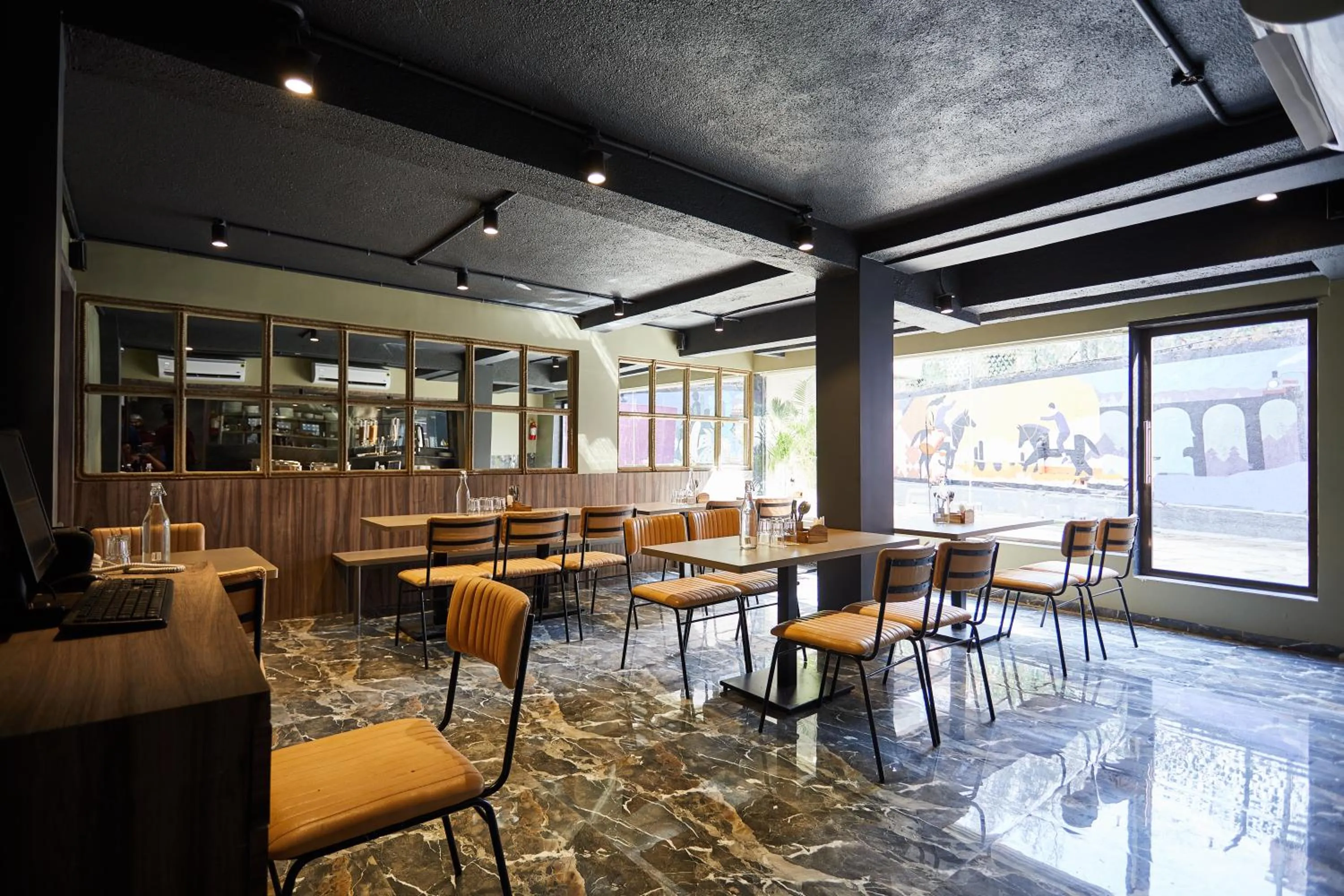 Restaurant/places to eat in Aureole Mrida - A Boutique Hotel