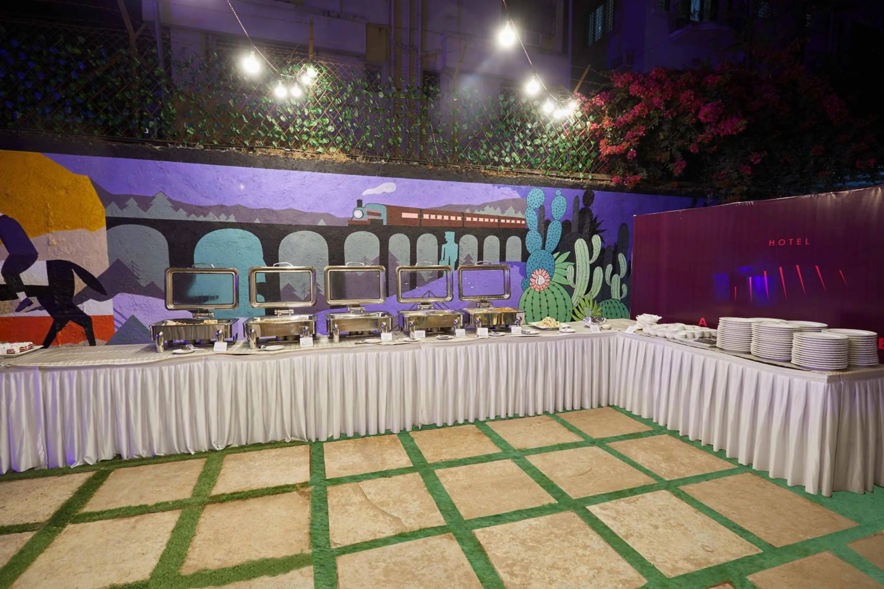 Food and drinks in Aureole Mrida - A Boutique Hotel