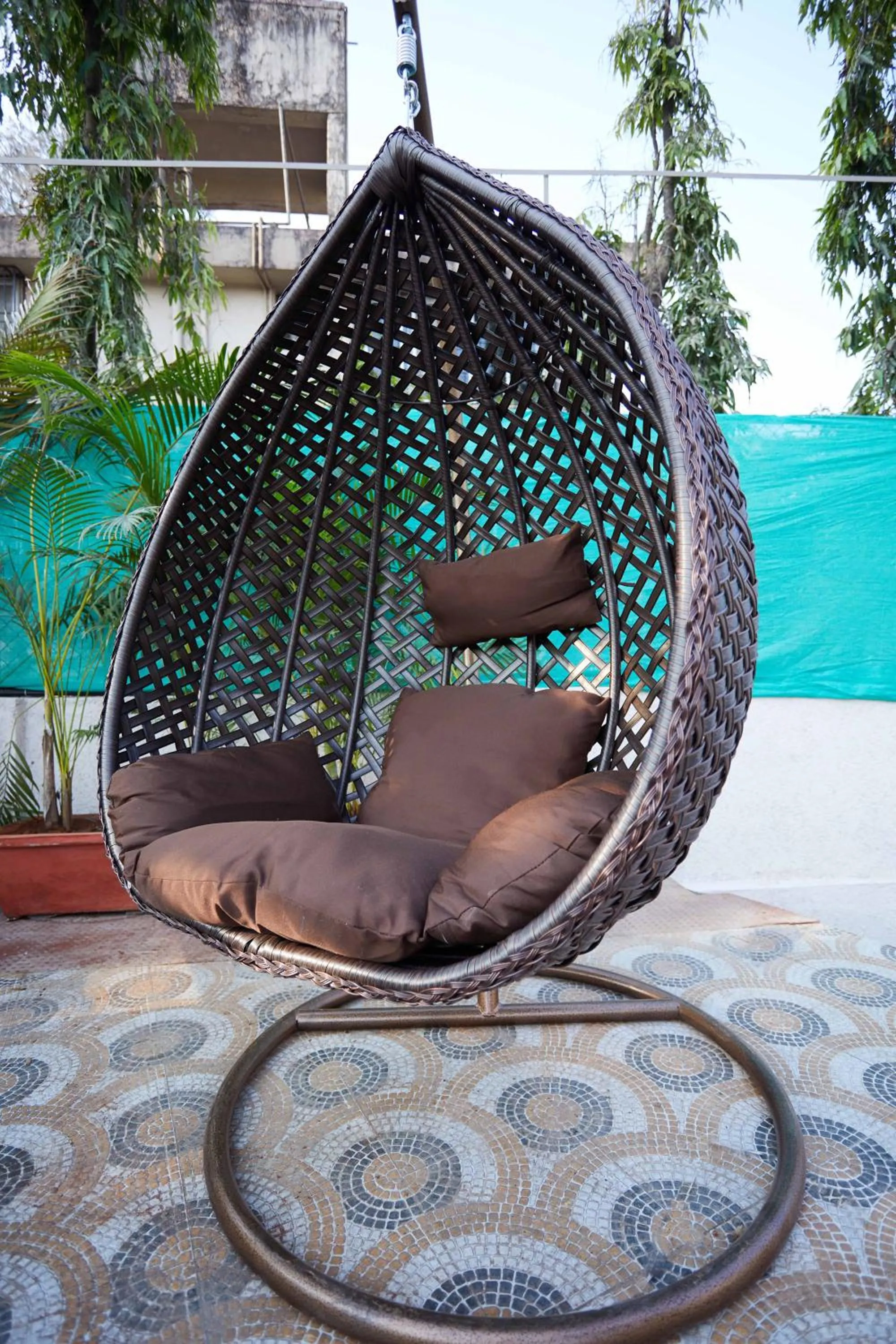 Seating area in Aureole Mrida - A Boutique Hotel