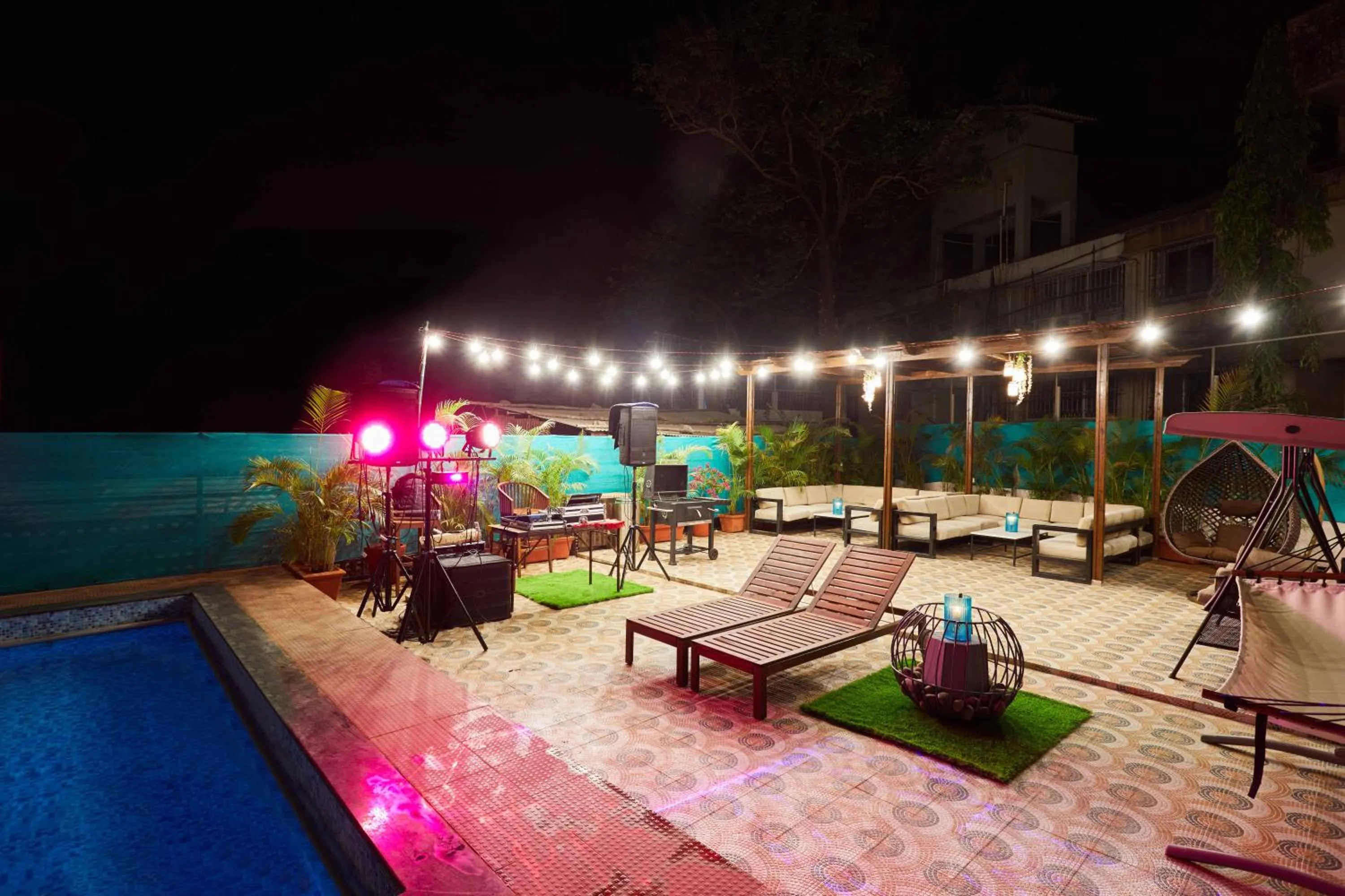 Patio in Aureole Mrida - A Boutique Hotel