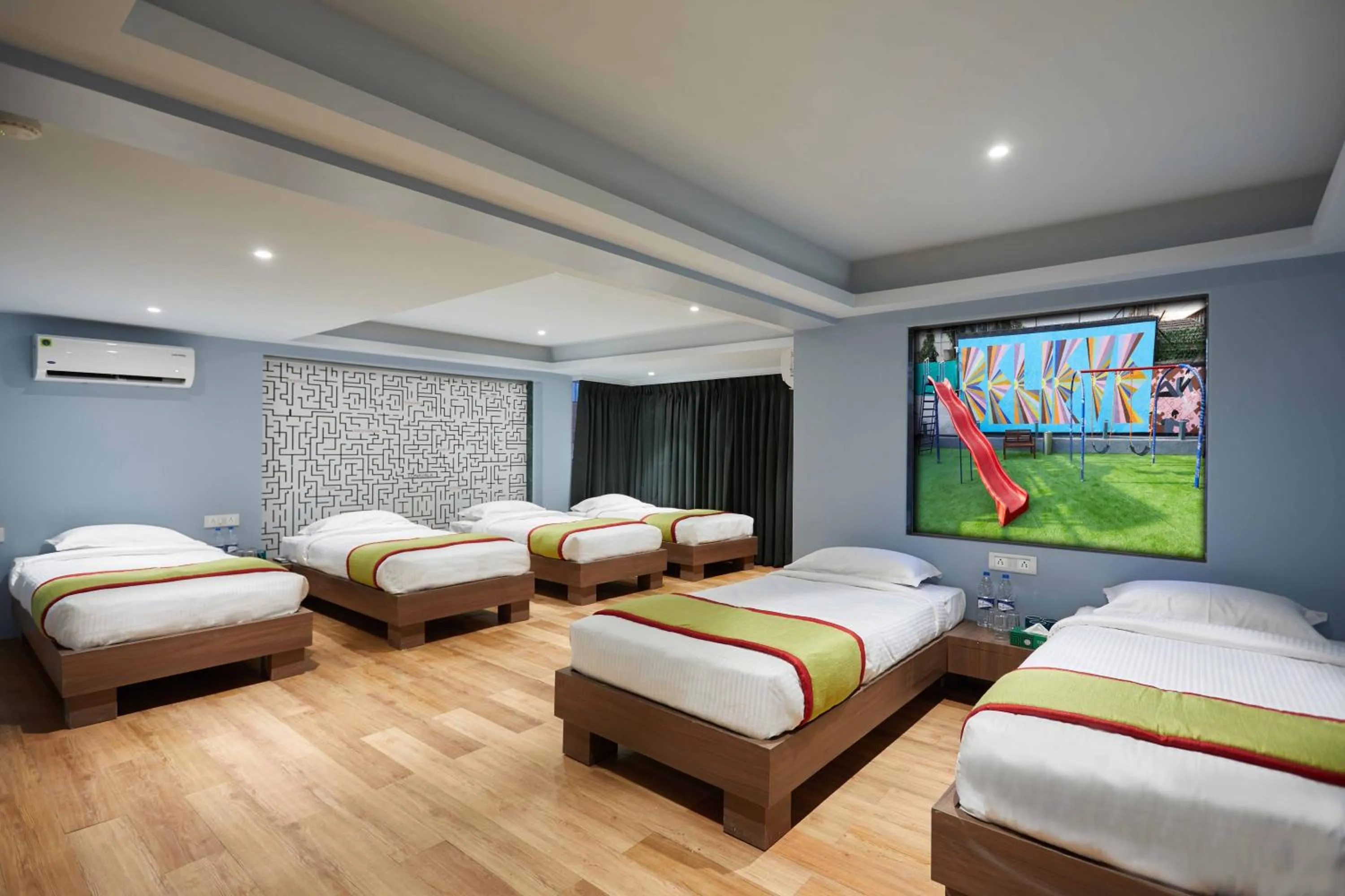 Bed in Aureole Mrida - A Boutique Hotel