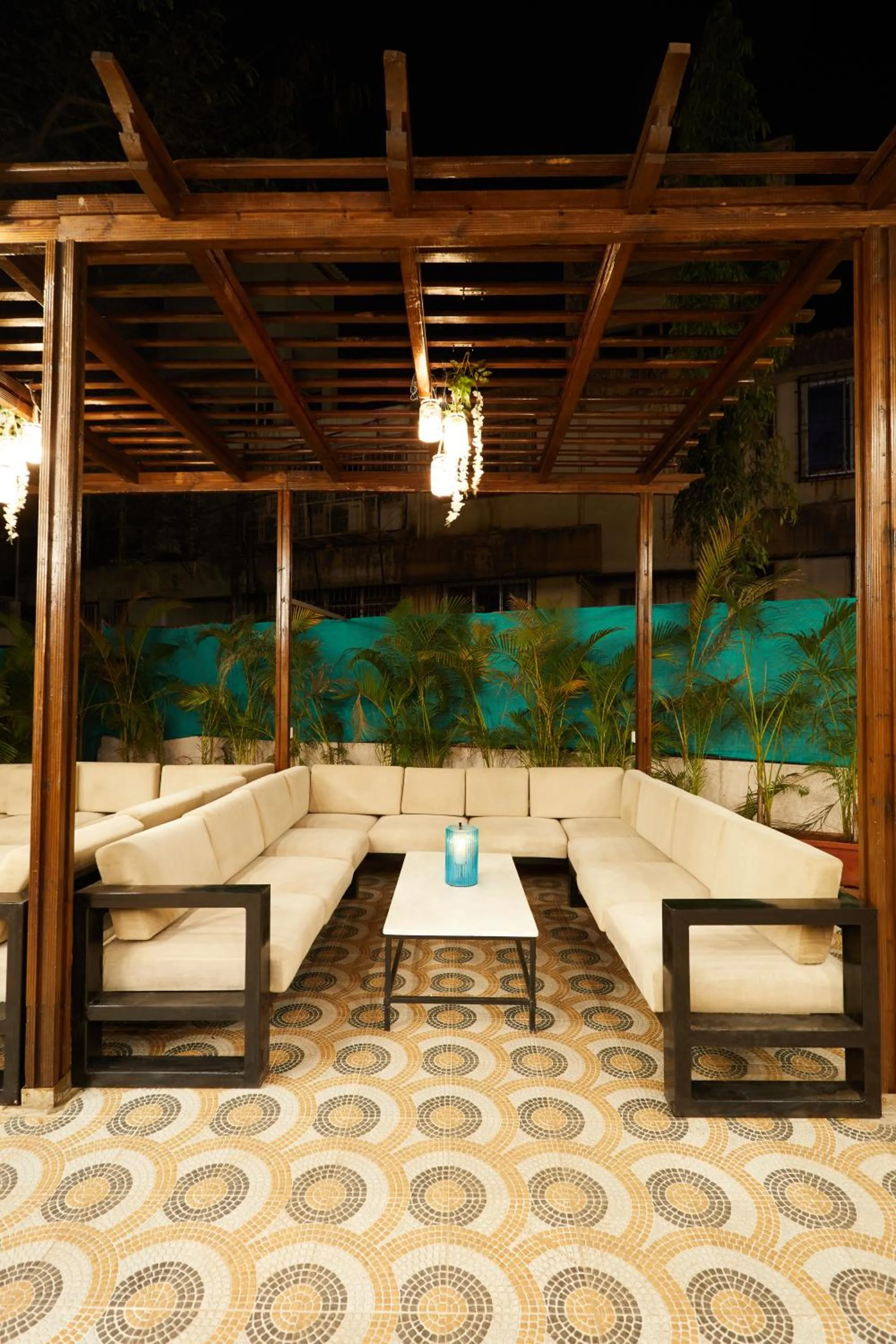 Seating area in Aureole Mrida - A Boutique Hotel