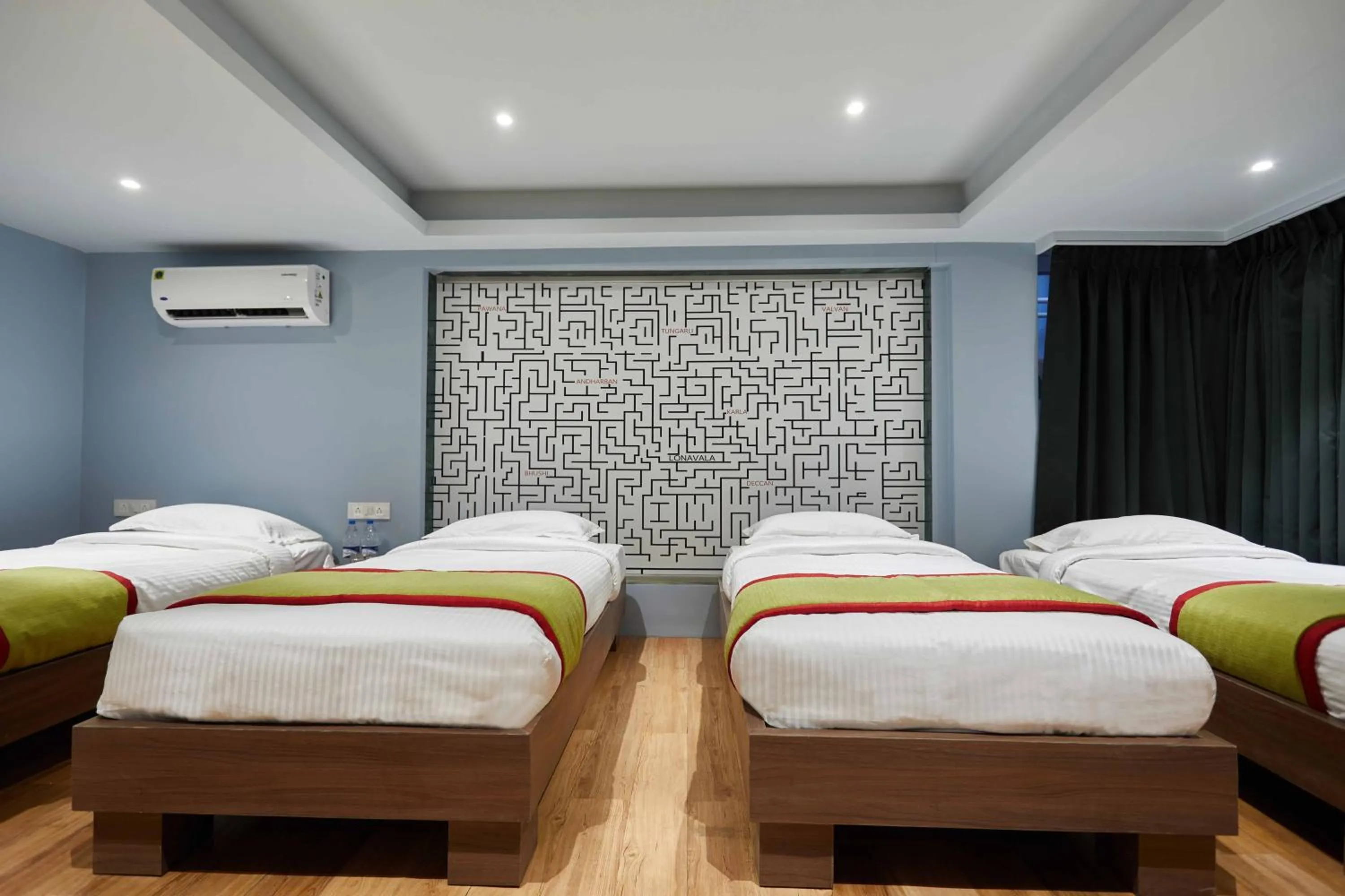 Bed in Aureole Mrida - A Boutique Hotel