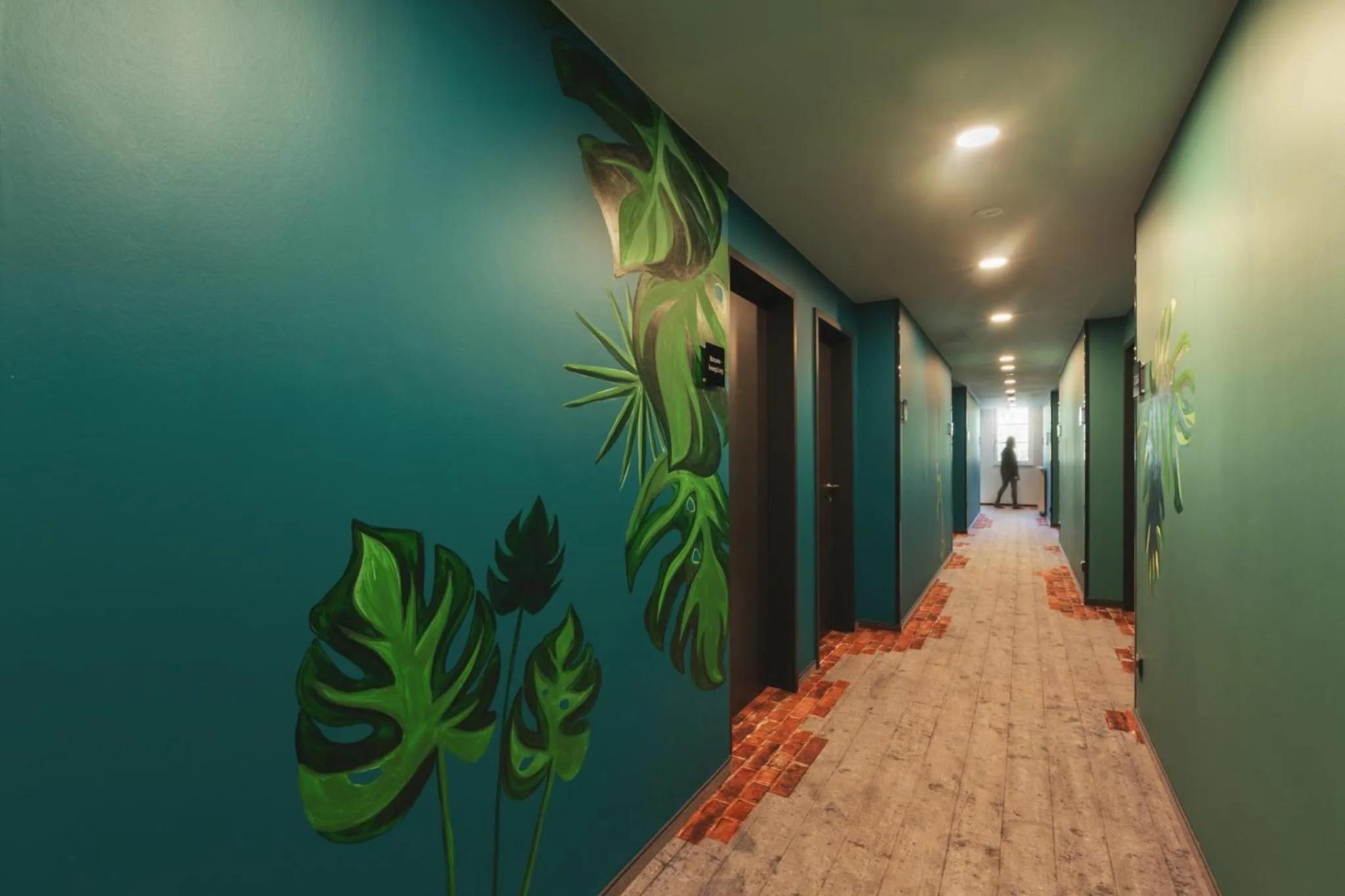 Decorative detail in Holiday Inn - the niu, Bricks Hamburg Eppendorf by IHG