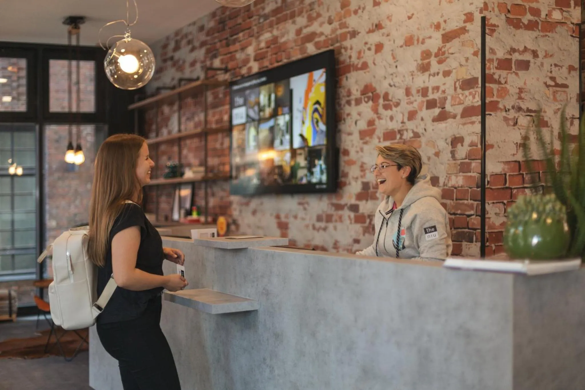 Property building in Holiday Inn - the niu, Bricks Hamburg Eppendorf by IHG