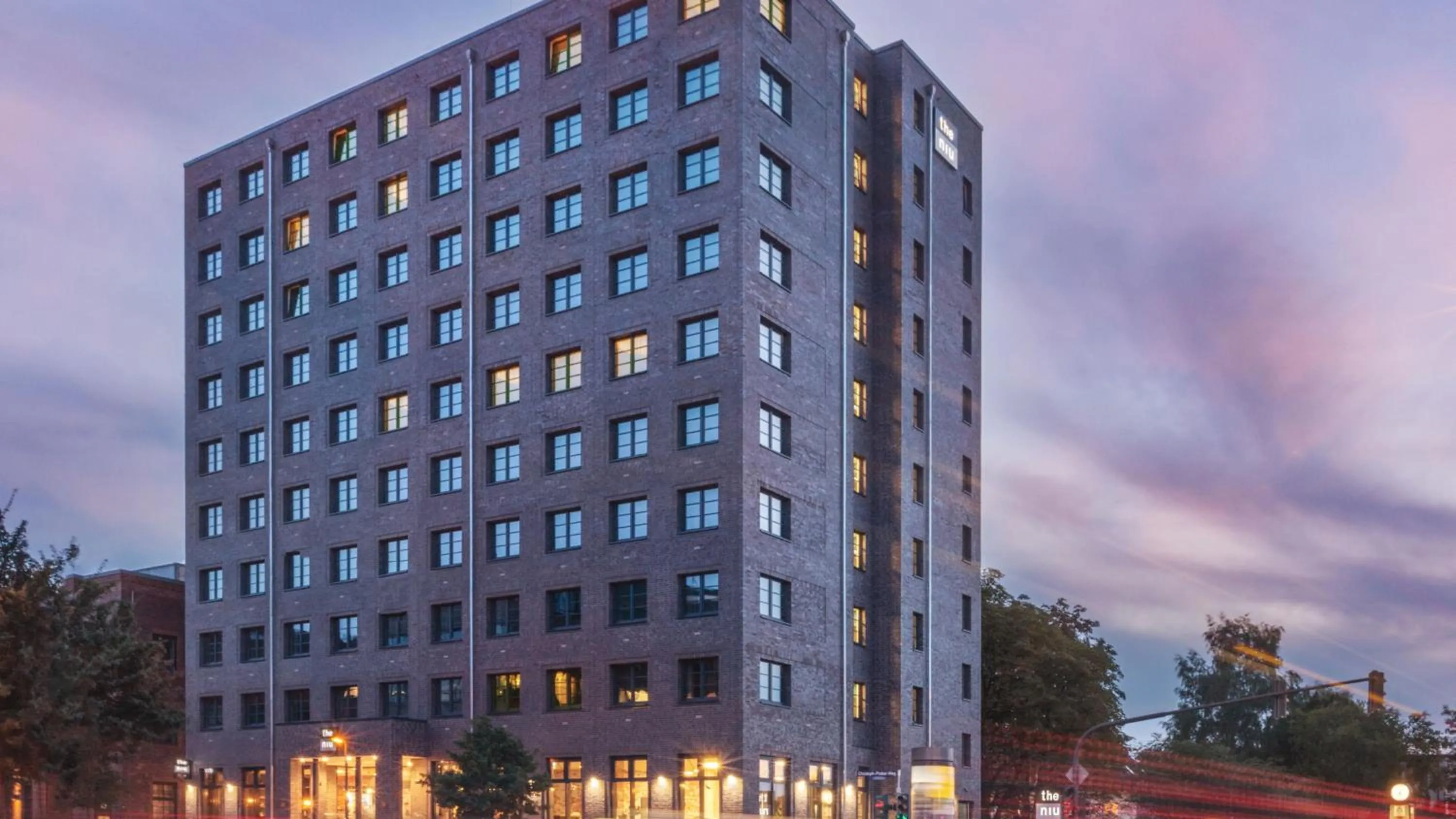 Property building in Holiday Inn - the niu, Bricks Hamburg Eppendorf by IHG