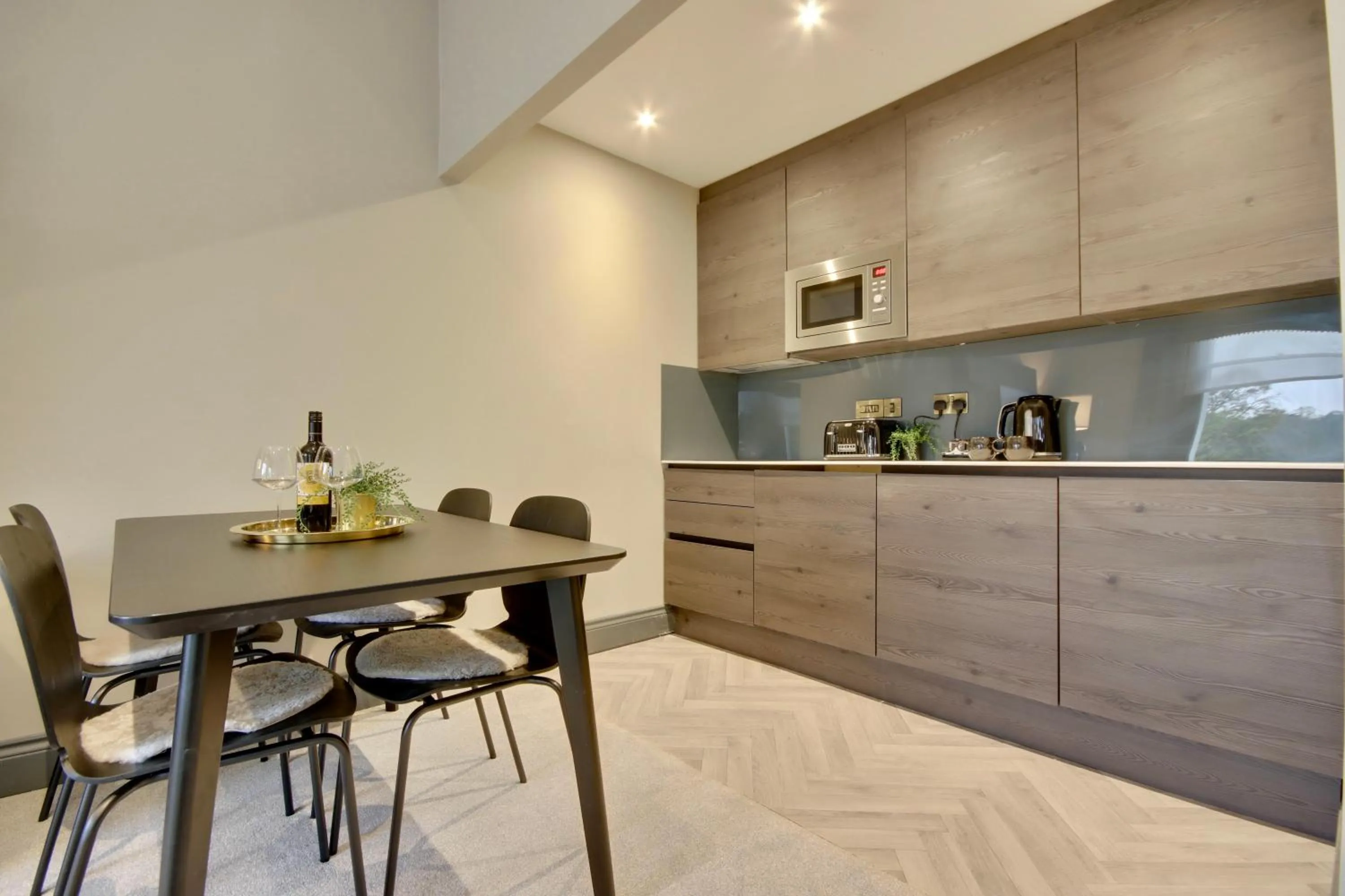 Kitchen or kitchenette in Orange Grove Hotel & Gardens