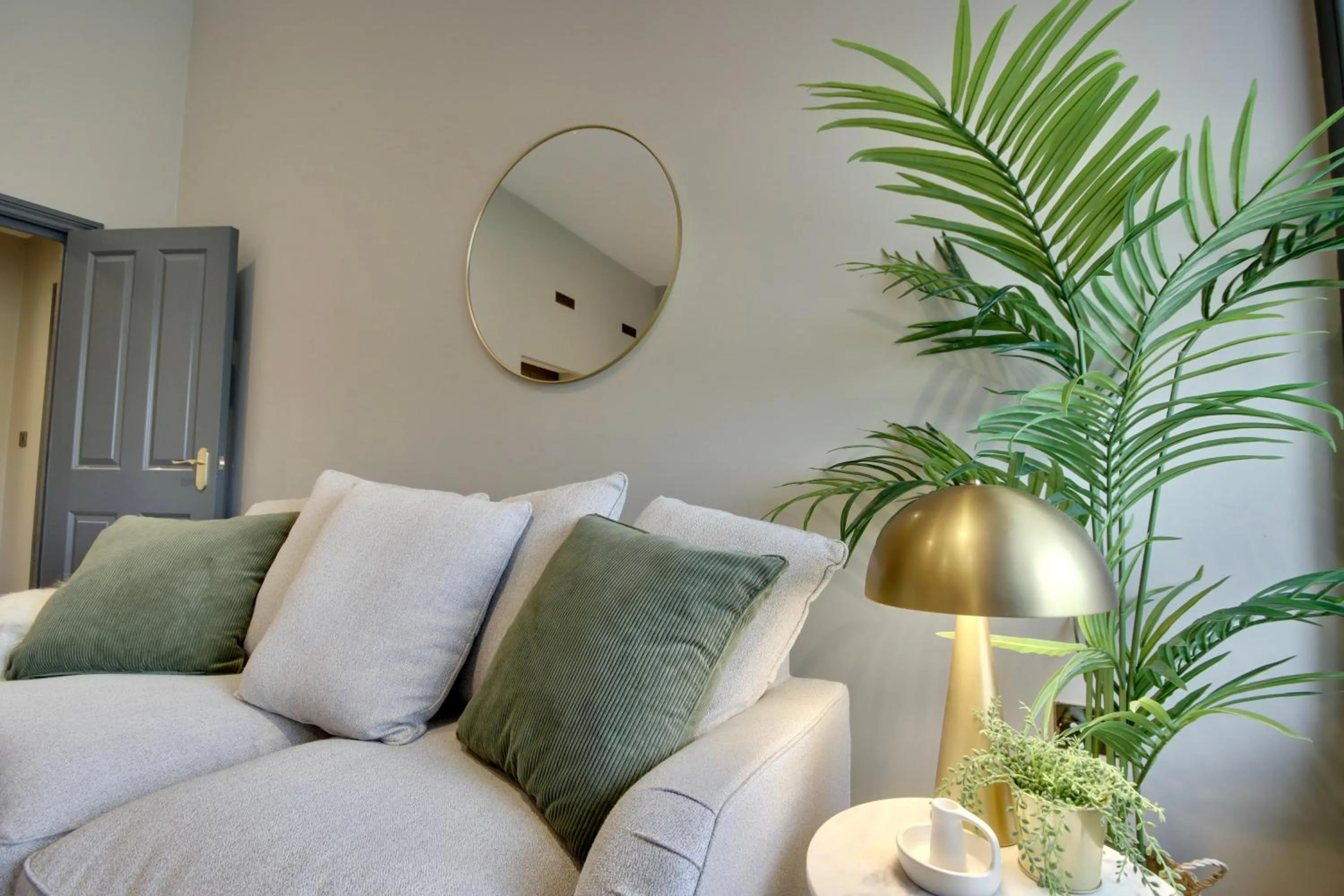 Living room in Orange Grove Hotel & Gardens