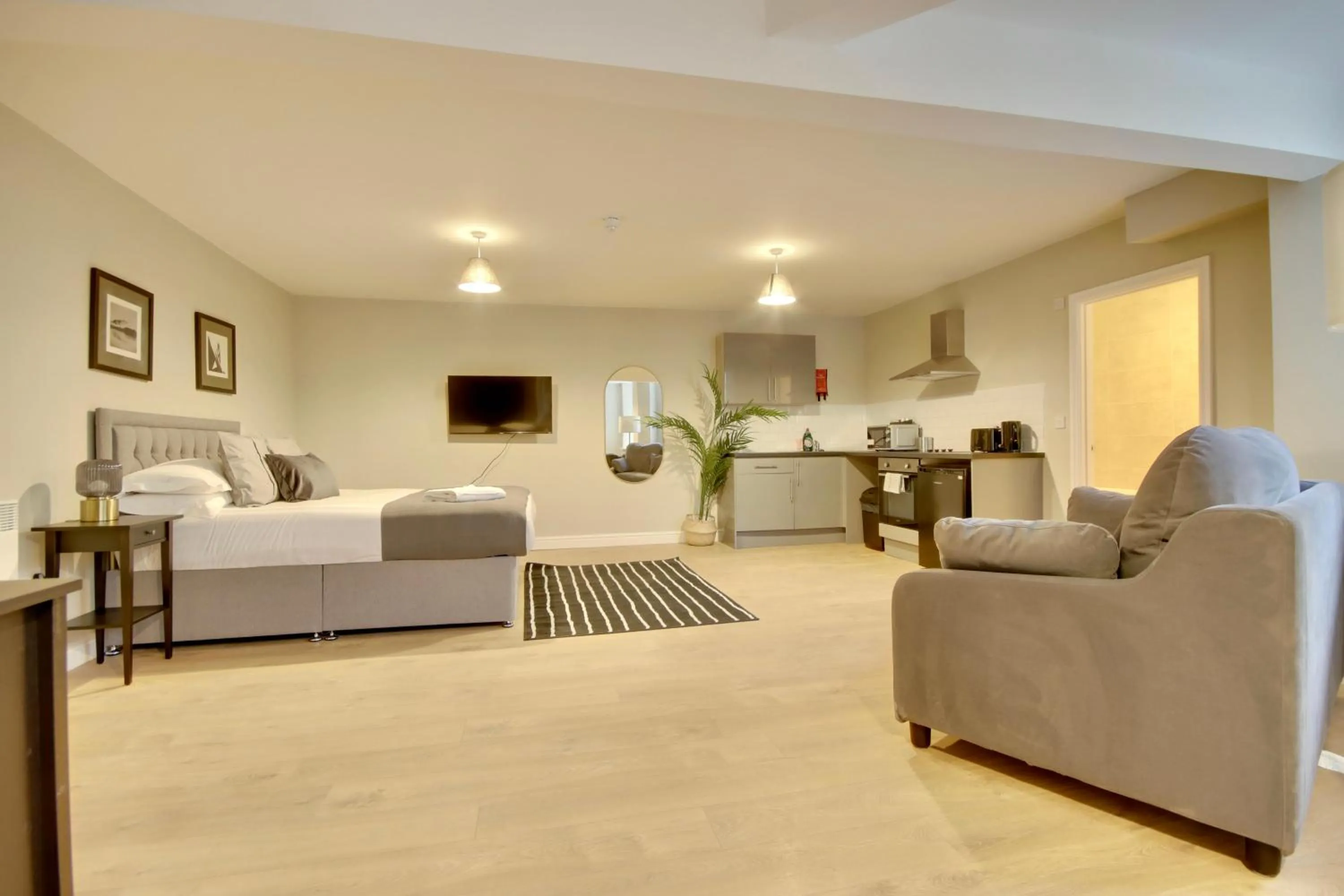 Living room in Orange Grove Hotel & Gardens