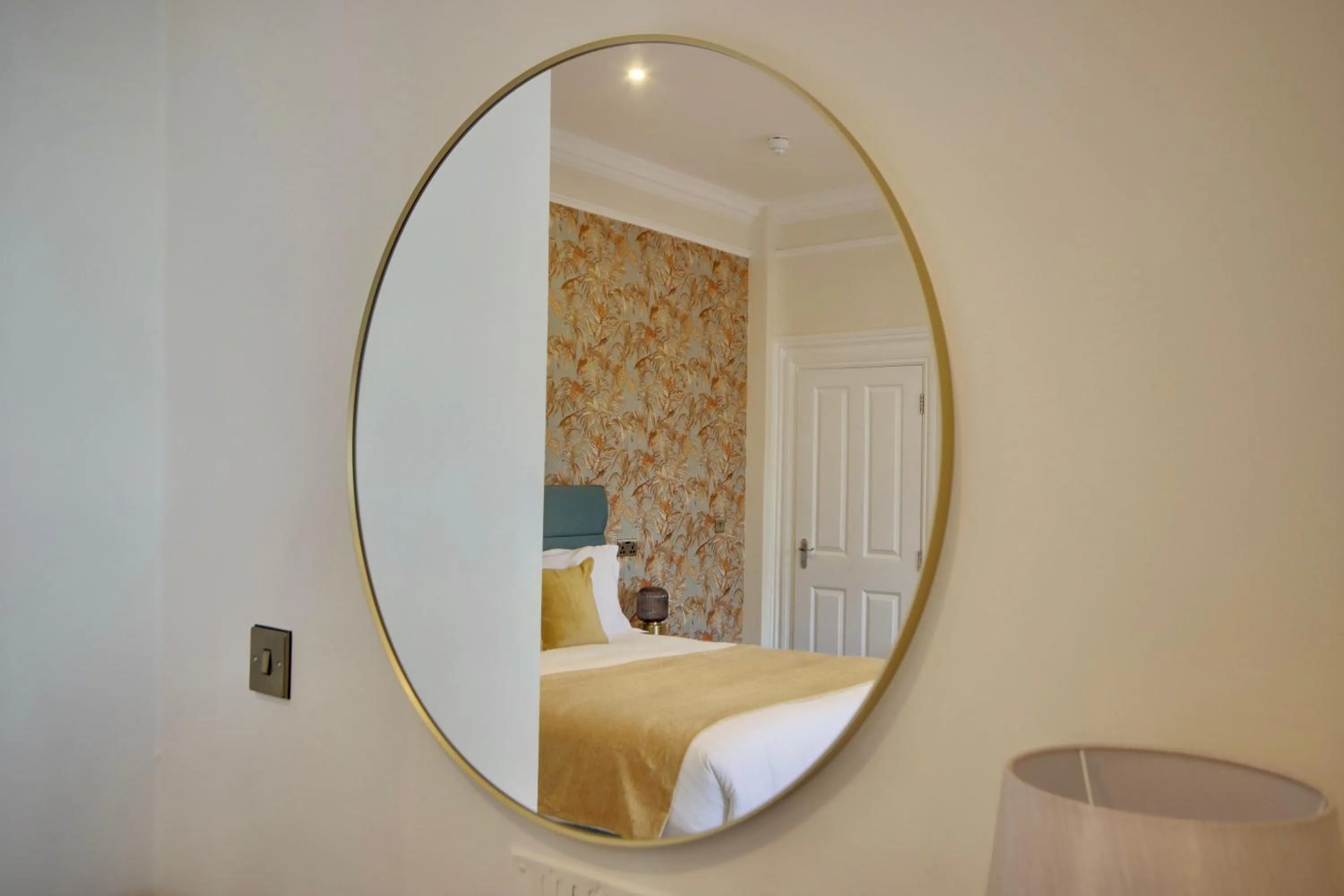 Bed in Orange Grove Hotel & Gardens