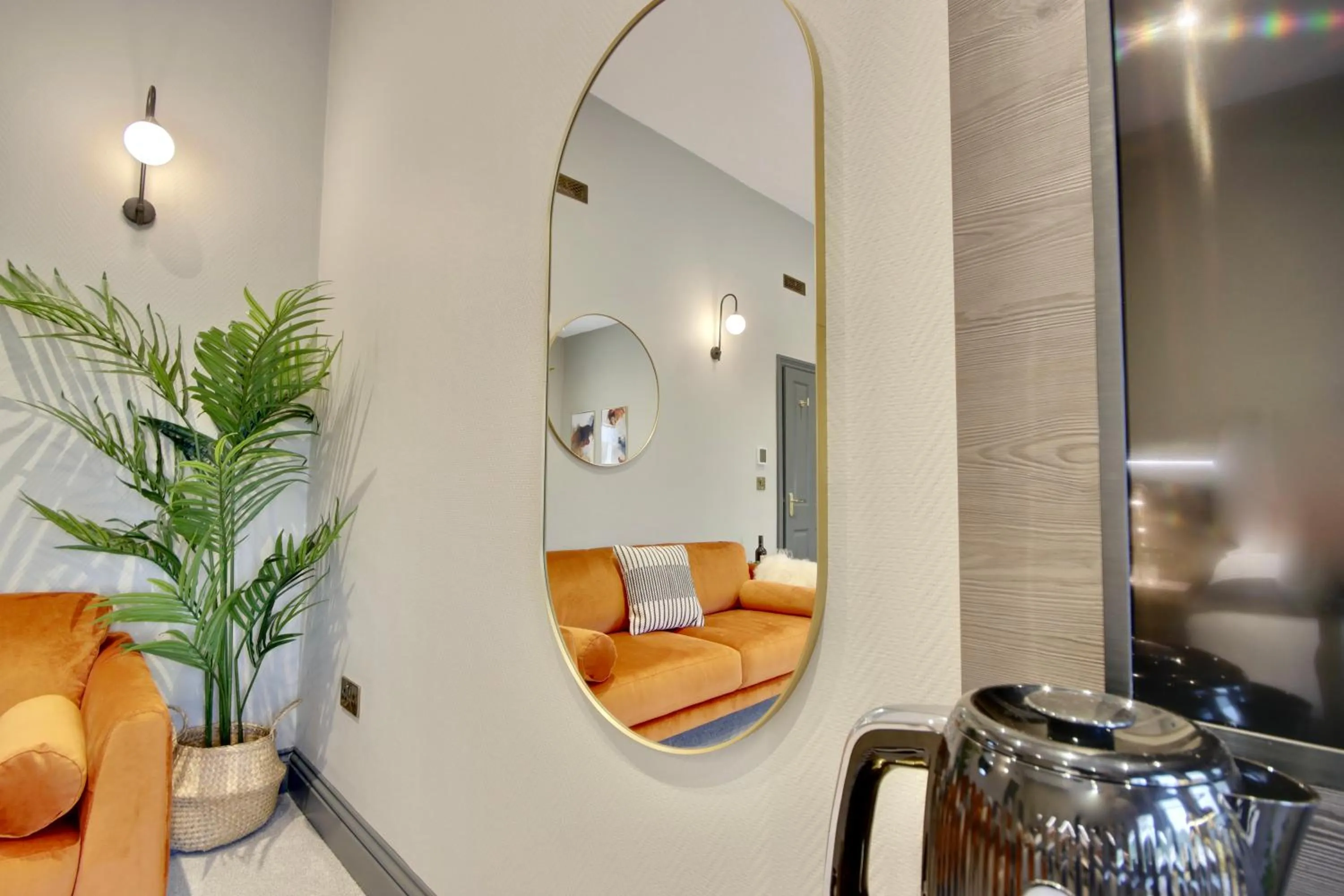 Seating area in Orange Grove Hotel & Gardens