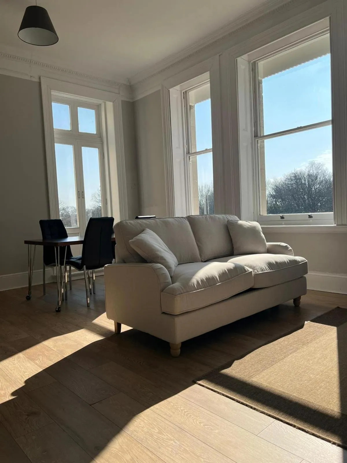 Seating area in Orange Grove Hotel & Gardens