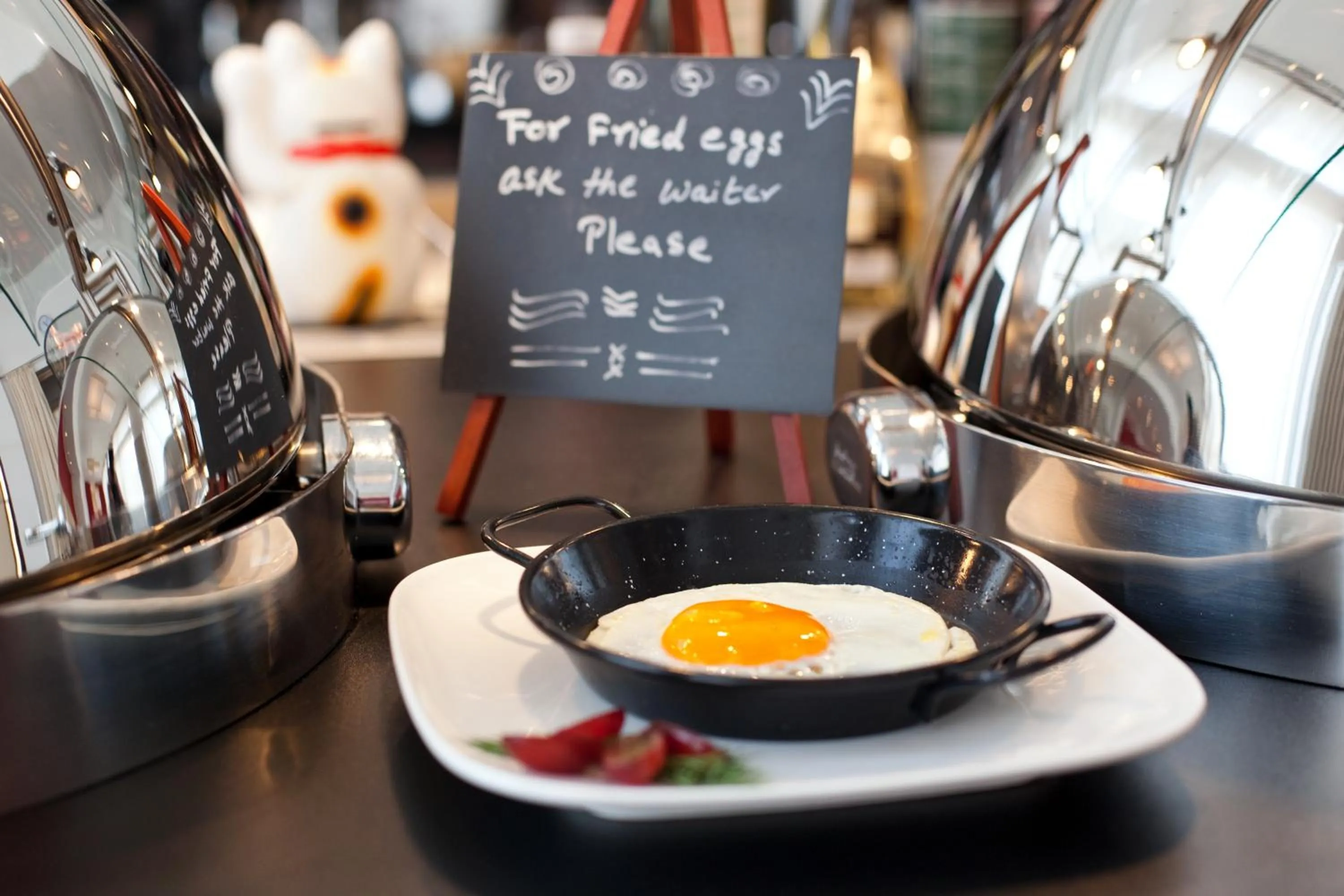 Food close-up in Hotel Asahi