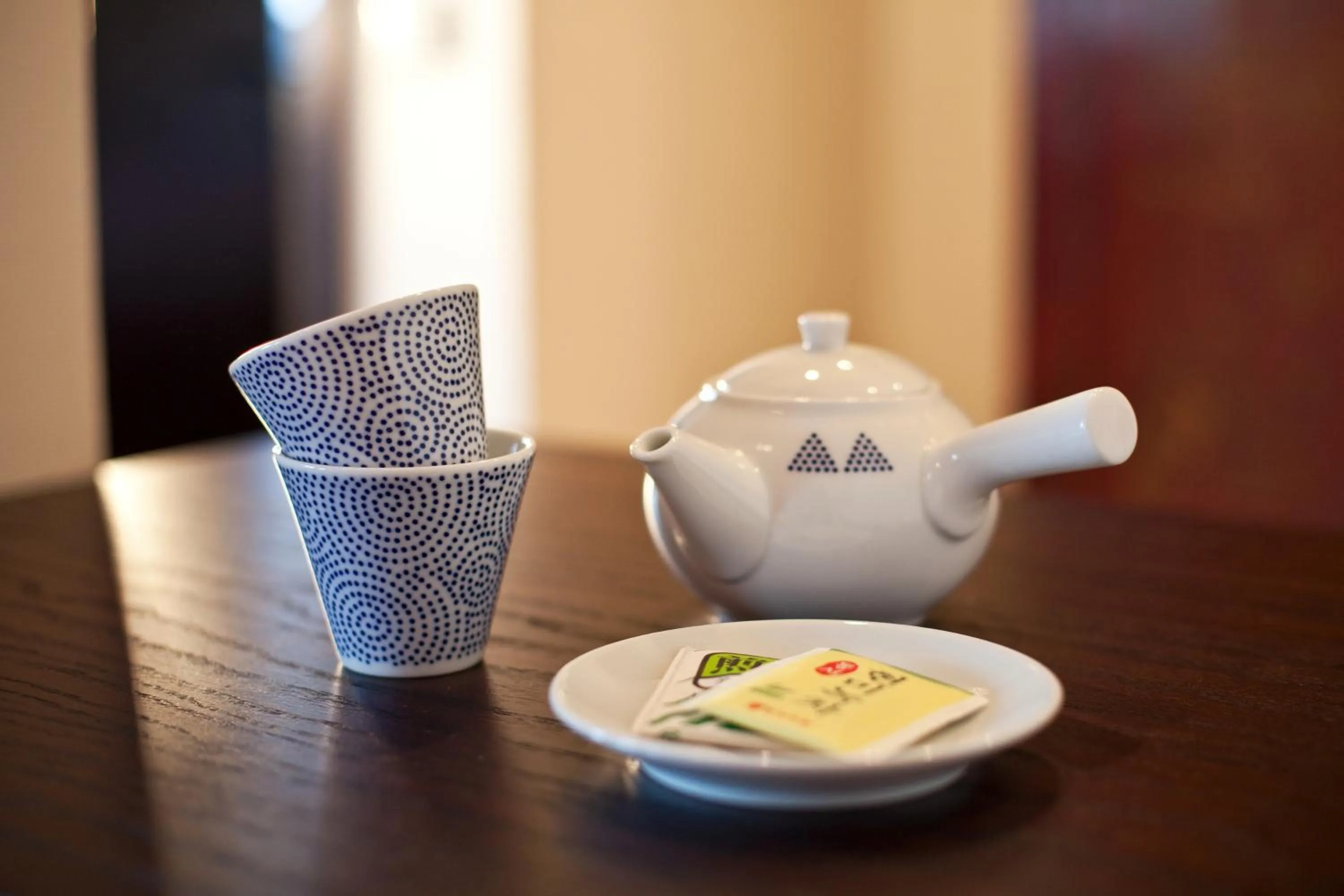 Non alcoholic drinks in Hotel Asahi